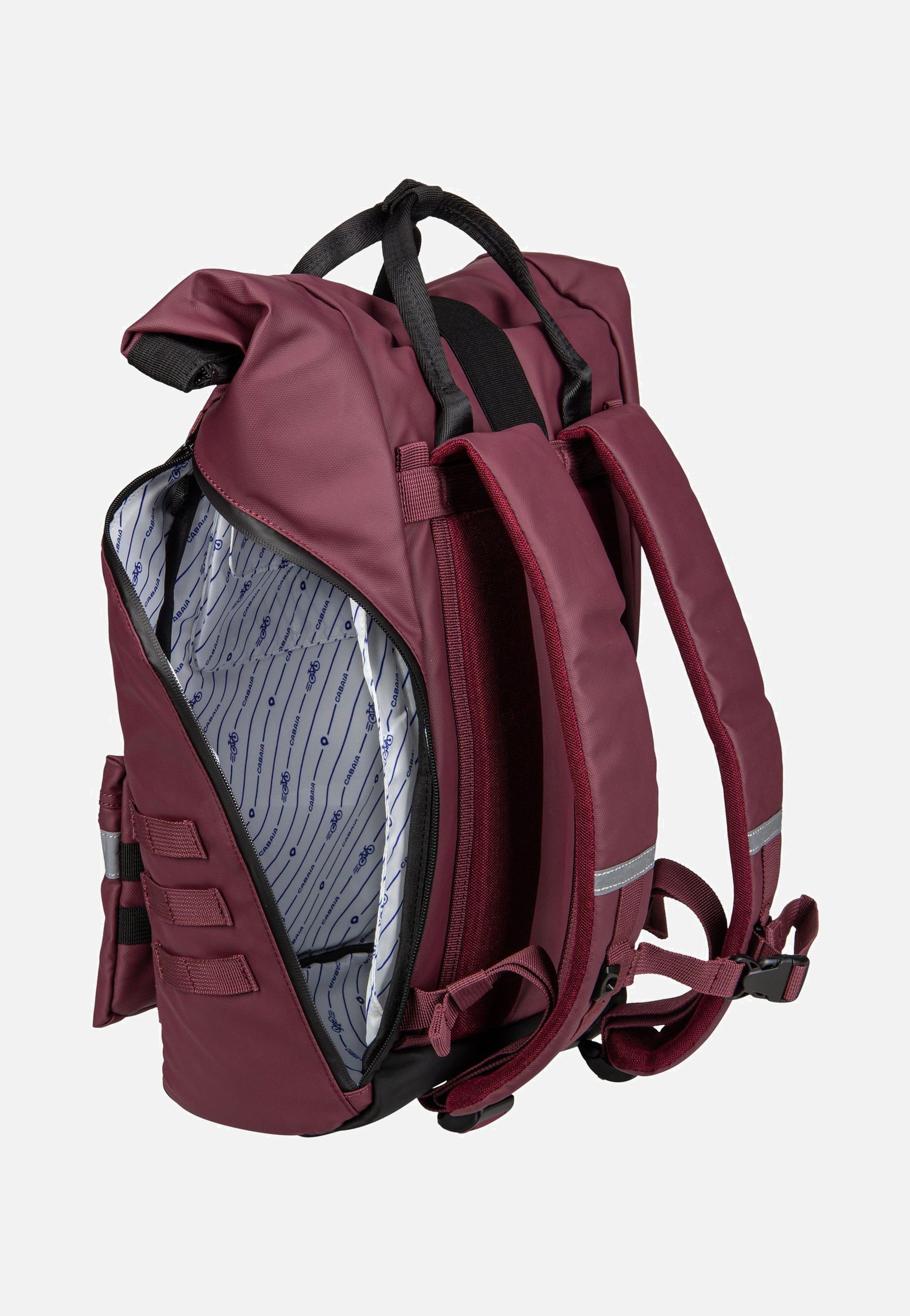 Cabaia - Explorer Recycled Oxford Medium Perth - Rolltop Backpack | Neutral-Image
