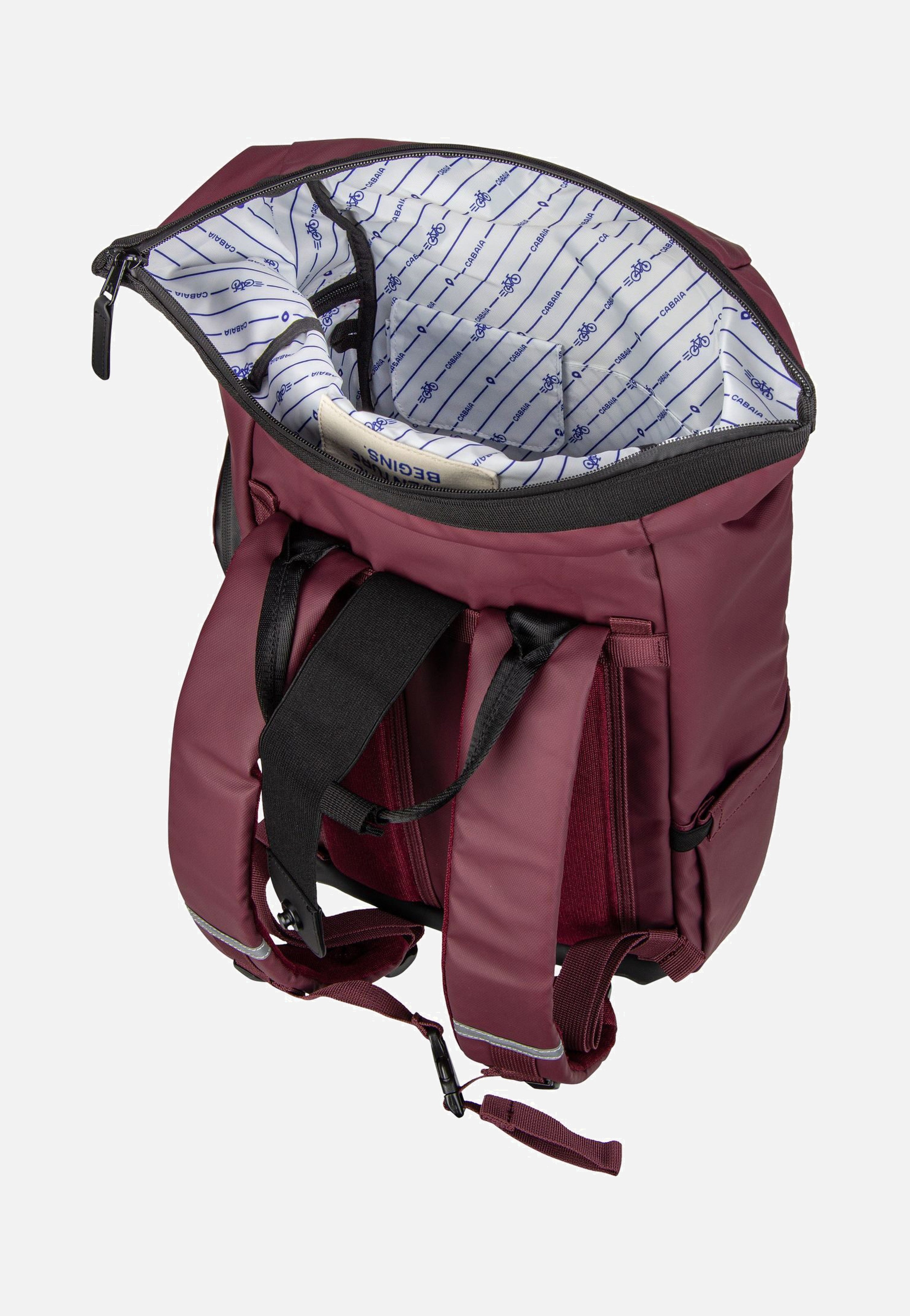 Cabaia - Explorer Recycled Oxford Medium Perth - Rolltop Backpack | Neutral-Image