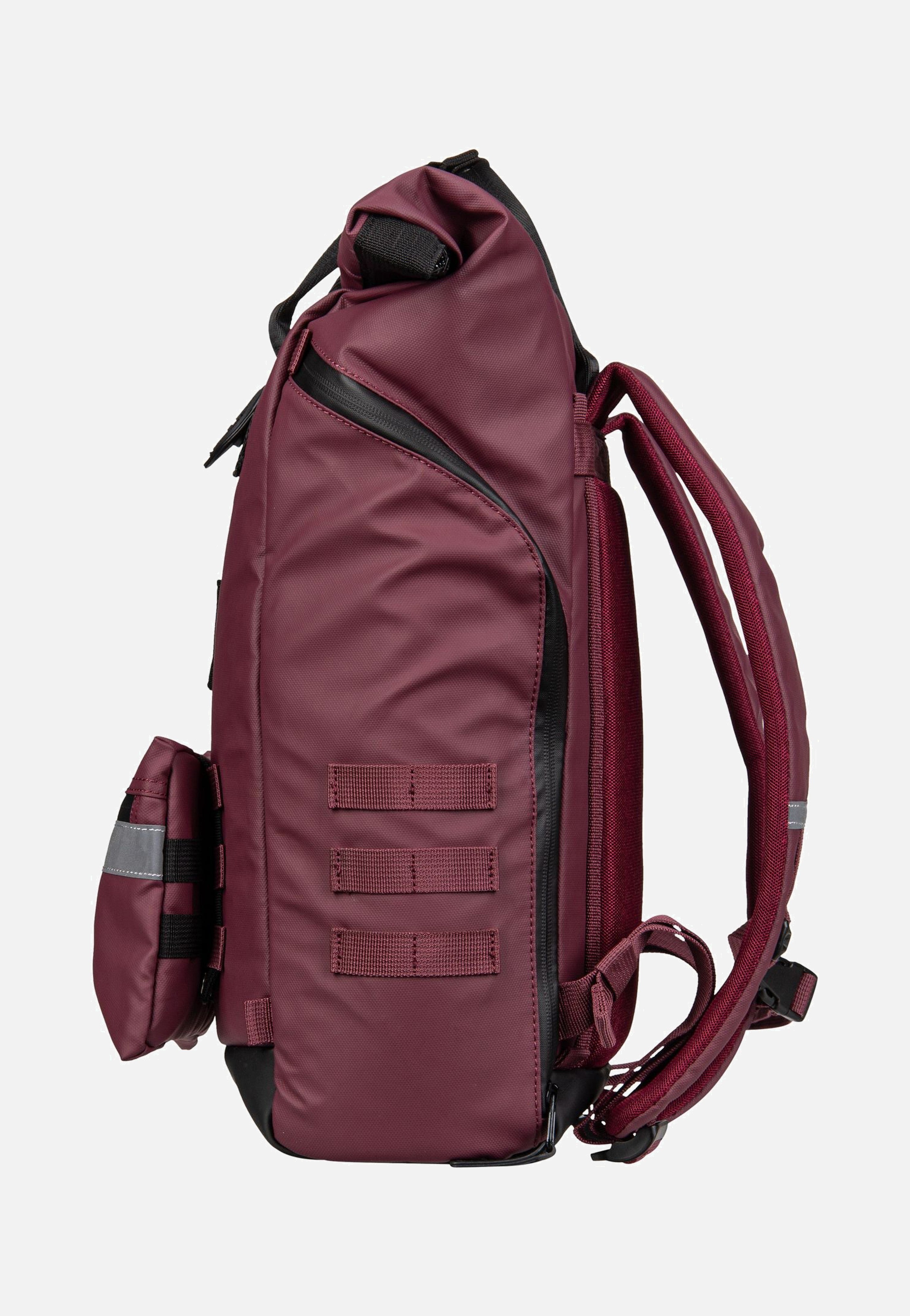 Cabaia - Explorer Recycled Oxford Medium Perth - Rolltop Backpack | Neutral-Image