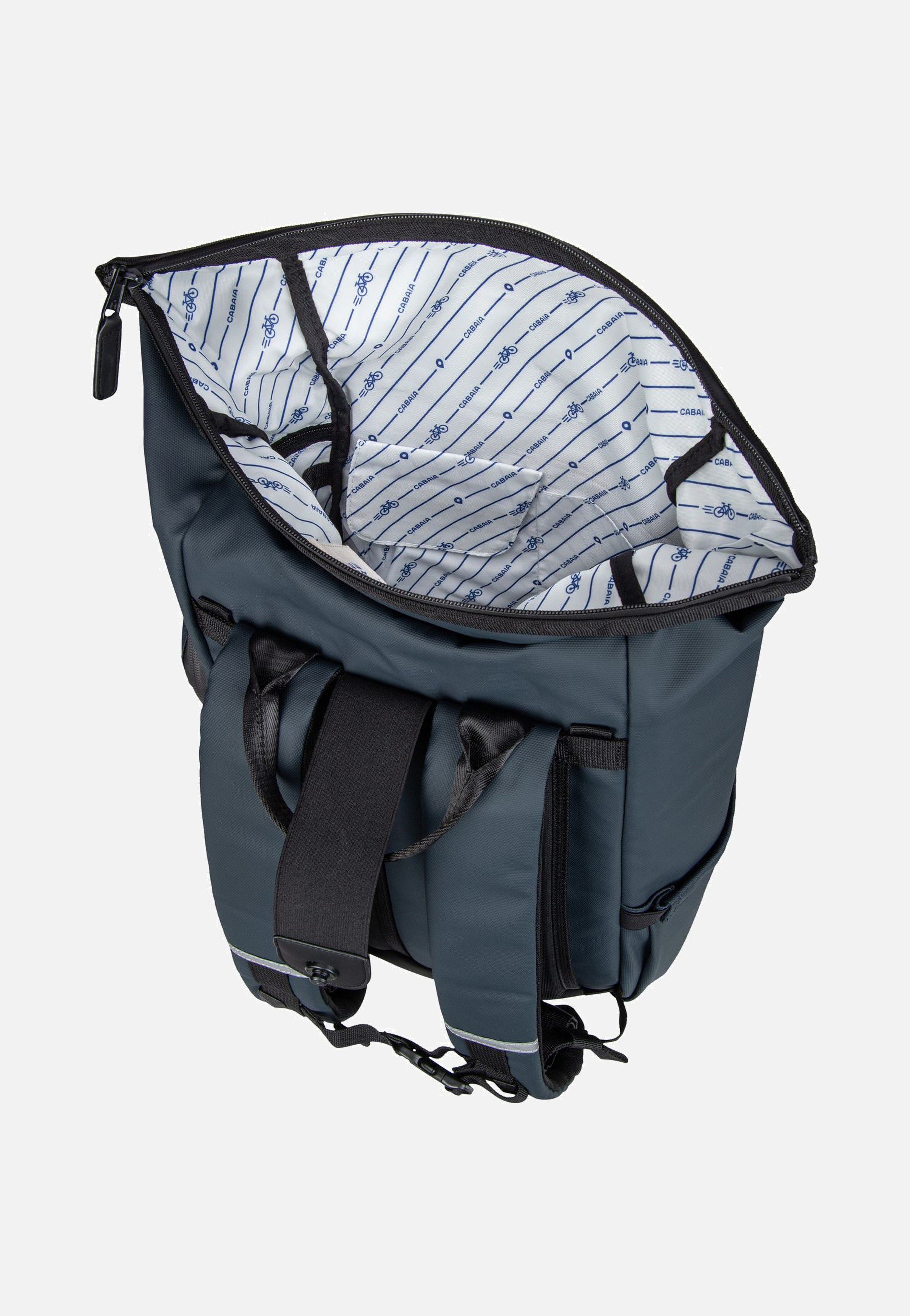 Cabaia Explorer Recycled Oxford Medium Tangier Rolltop Rucksack