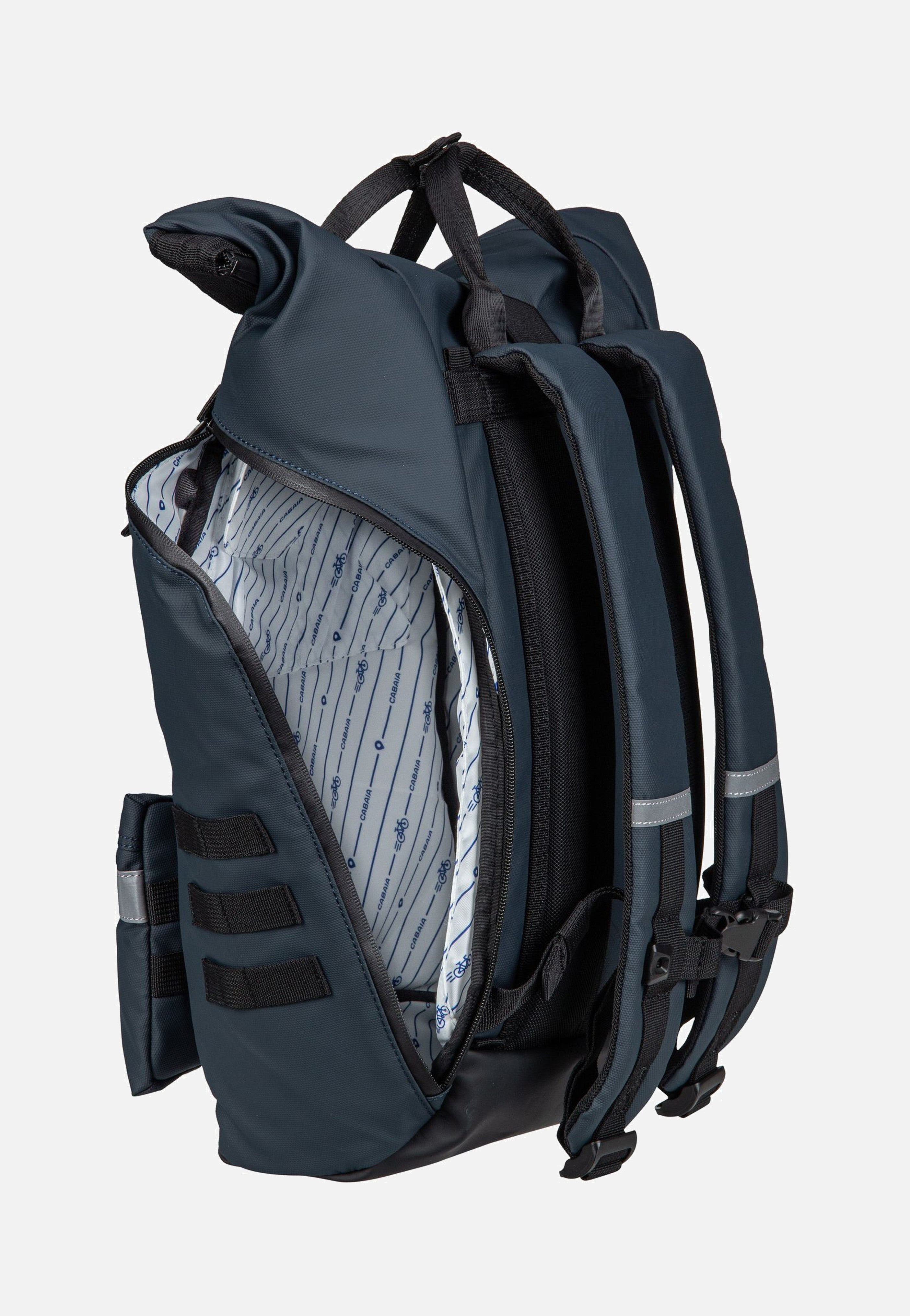 Cabaia Explorer Recycled Oxford Medium Tangier Rolltop Rucksack