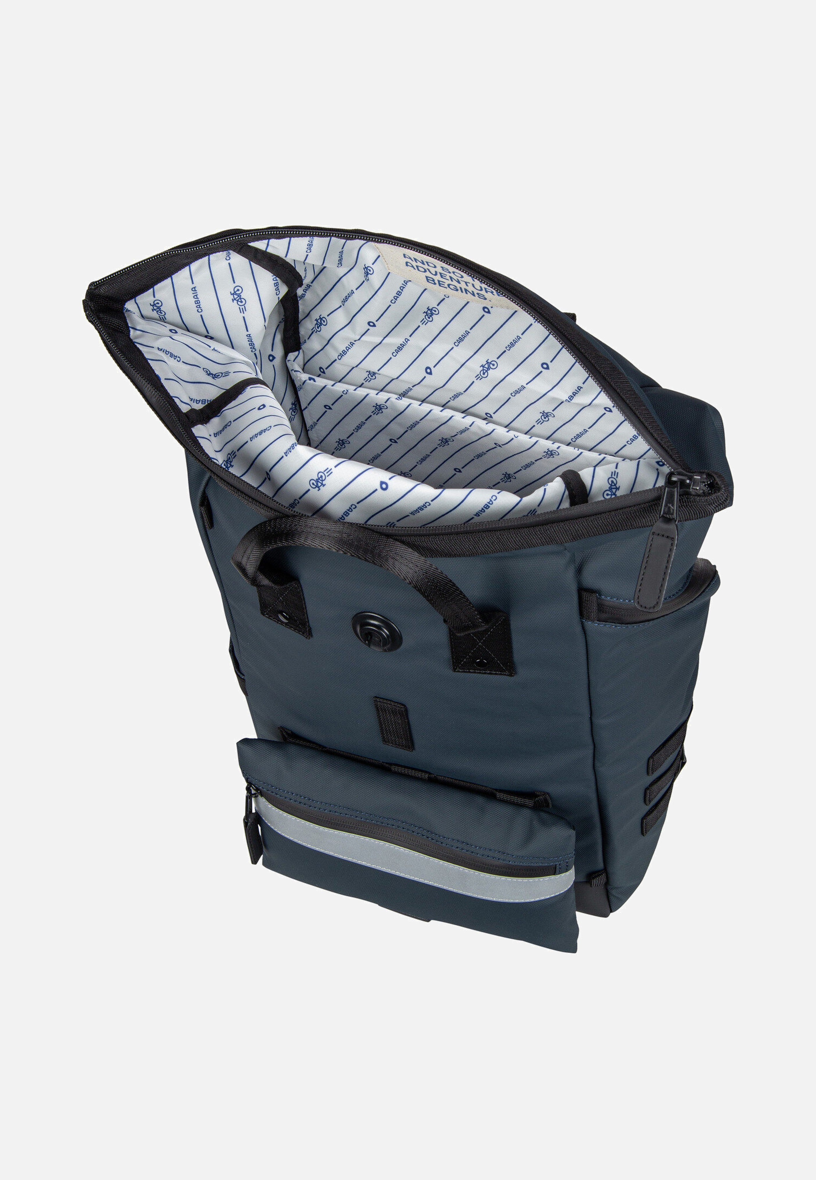 Cabaia - Explorer Recycled Oxford Medium Tangier - Rolltop Backpack | Neutral-Image