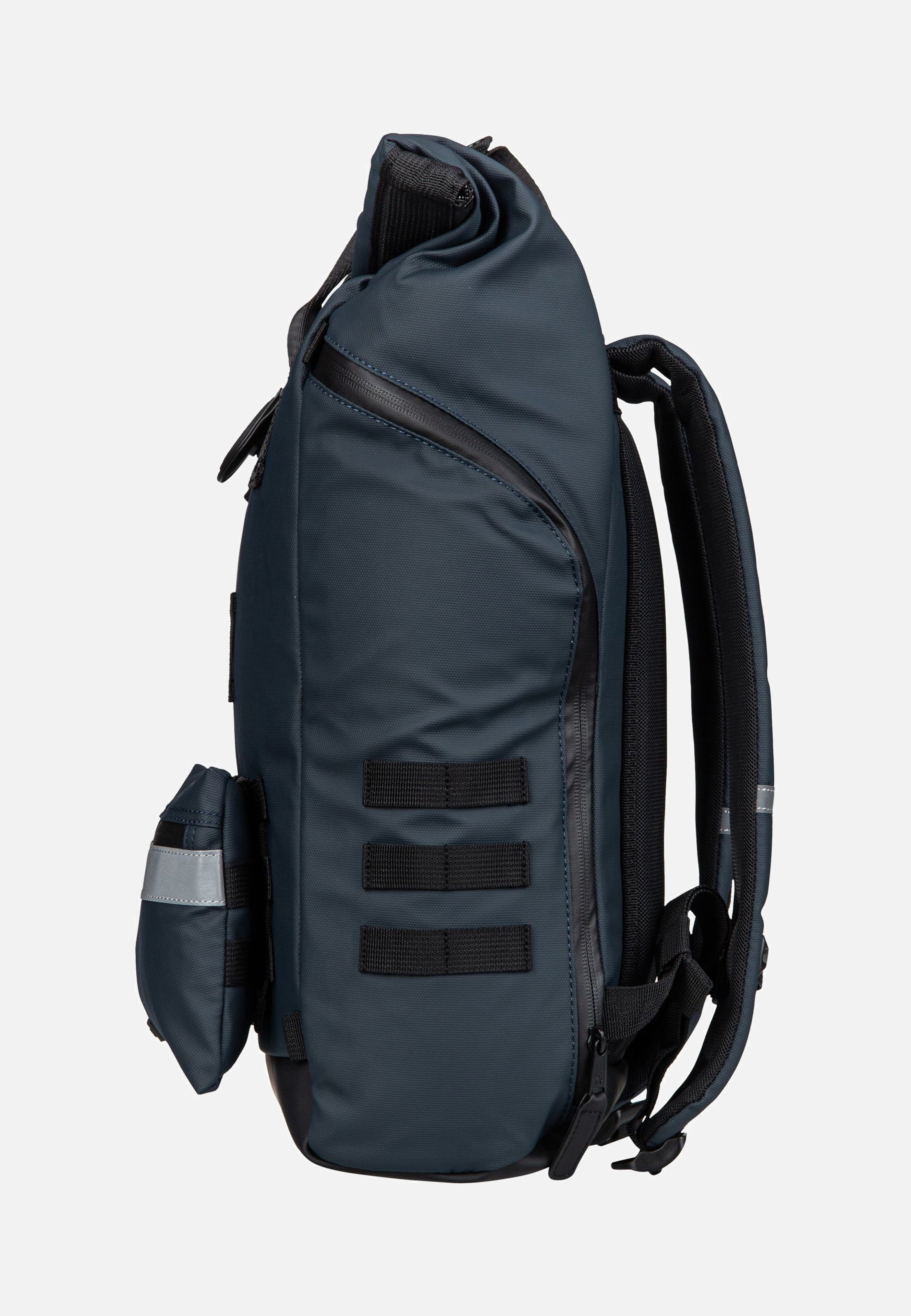 Cabaia Explorer Recycled Oxford Medium Tangier Rolltop Rucksack