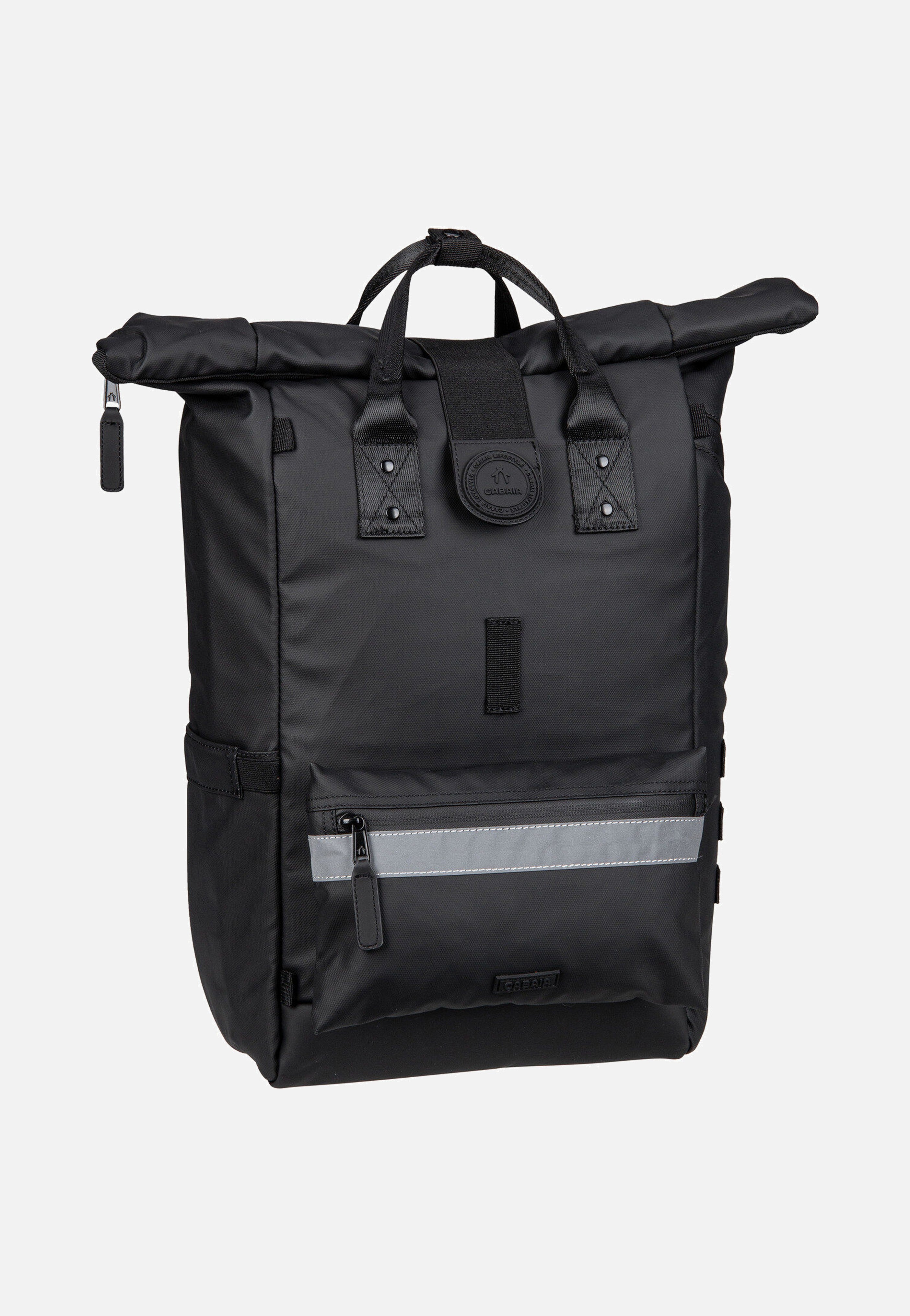 Cabaia - Explorer Recycled Oxford Medium Wellington - Rolltop Backpack | Neutral-Image