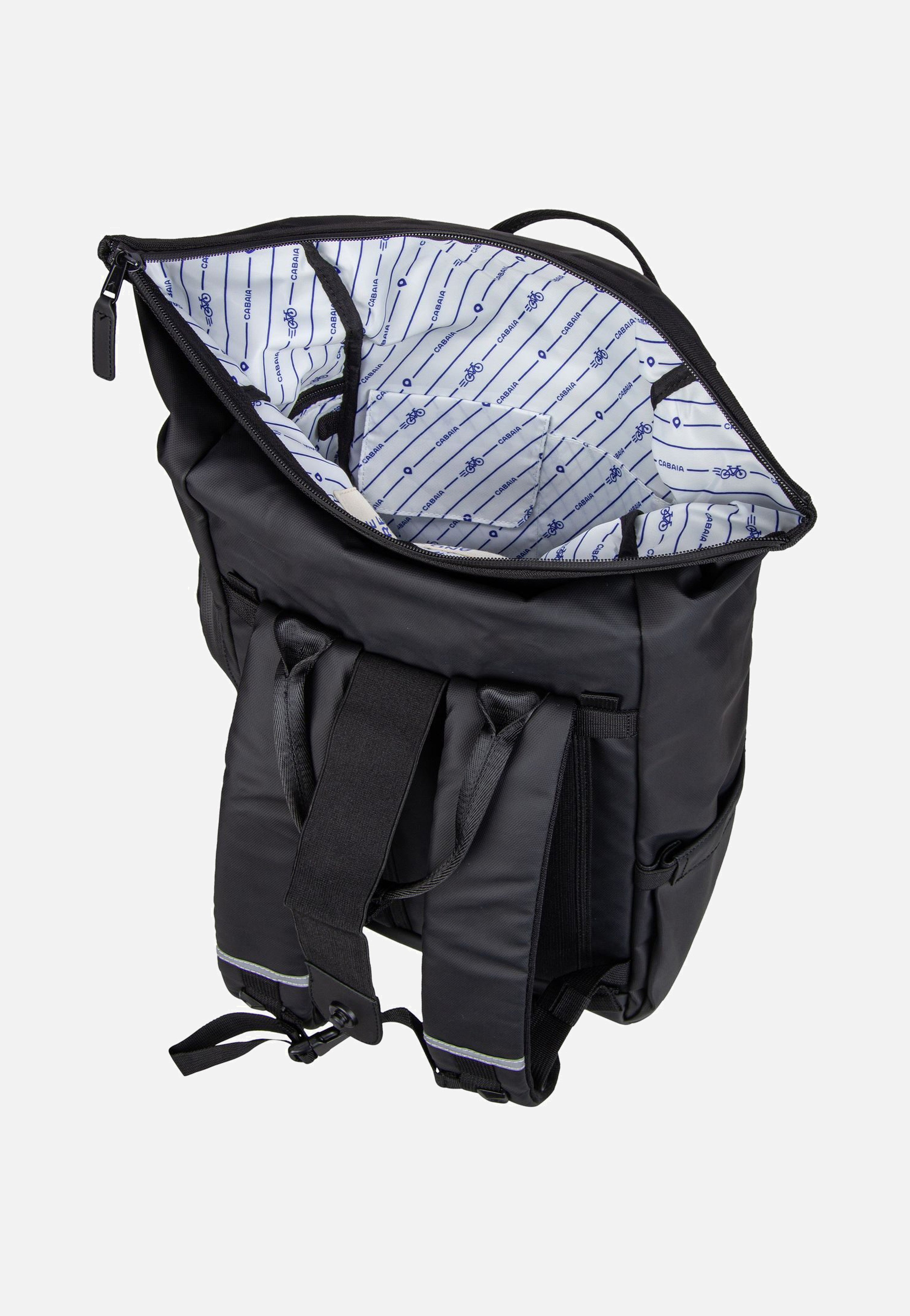 Cabaia - Explorer Recycled Oxford Medium Wellington - Rolltop Backpack | Neutral-Image