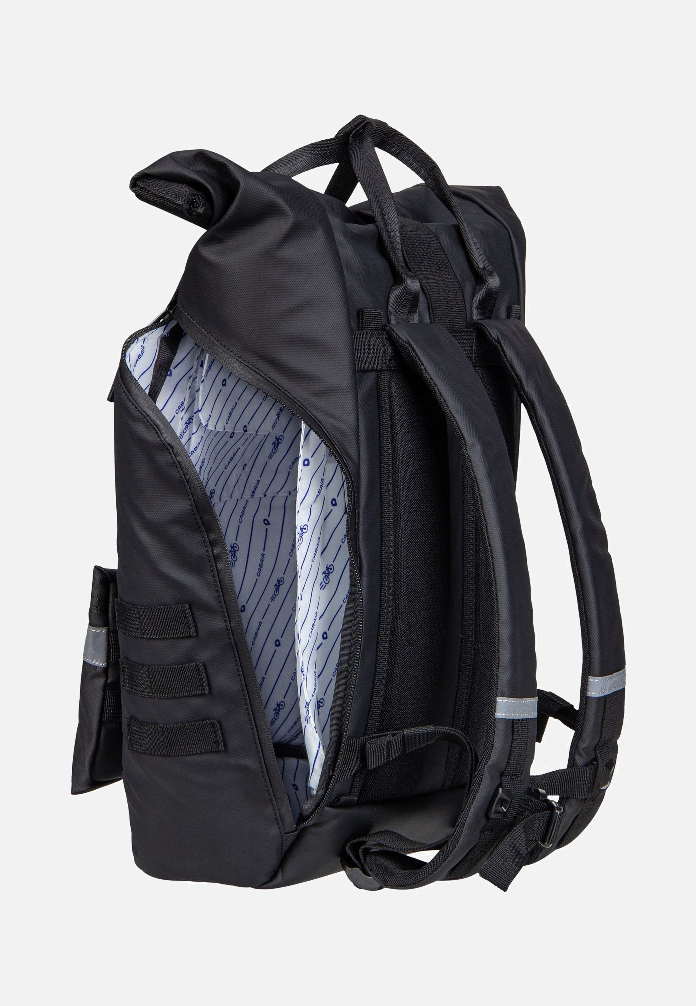 Cabaia - Explorer Recycled Oxford Medium Wellington - Rolltop Backpack | Neutral-Image