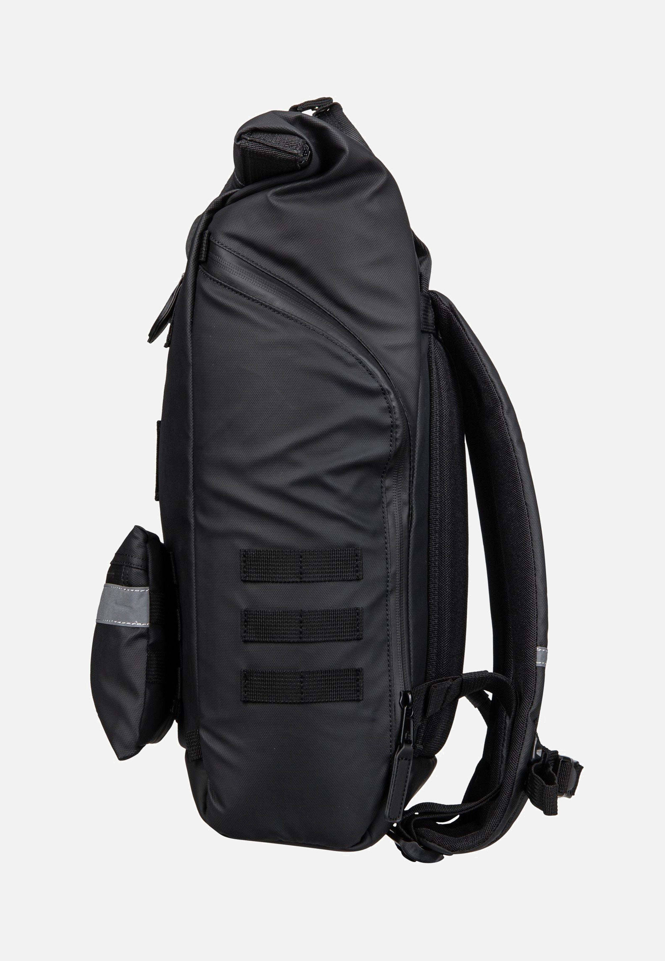 Cabaia - Explorer Recycled Oxford Medium Wellington - Rolltop Backpack | Neutral-Image