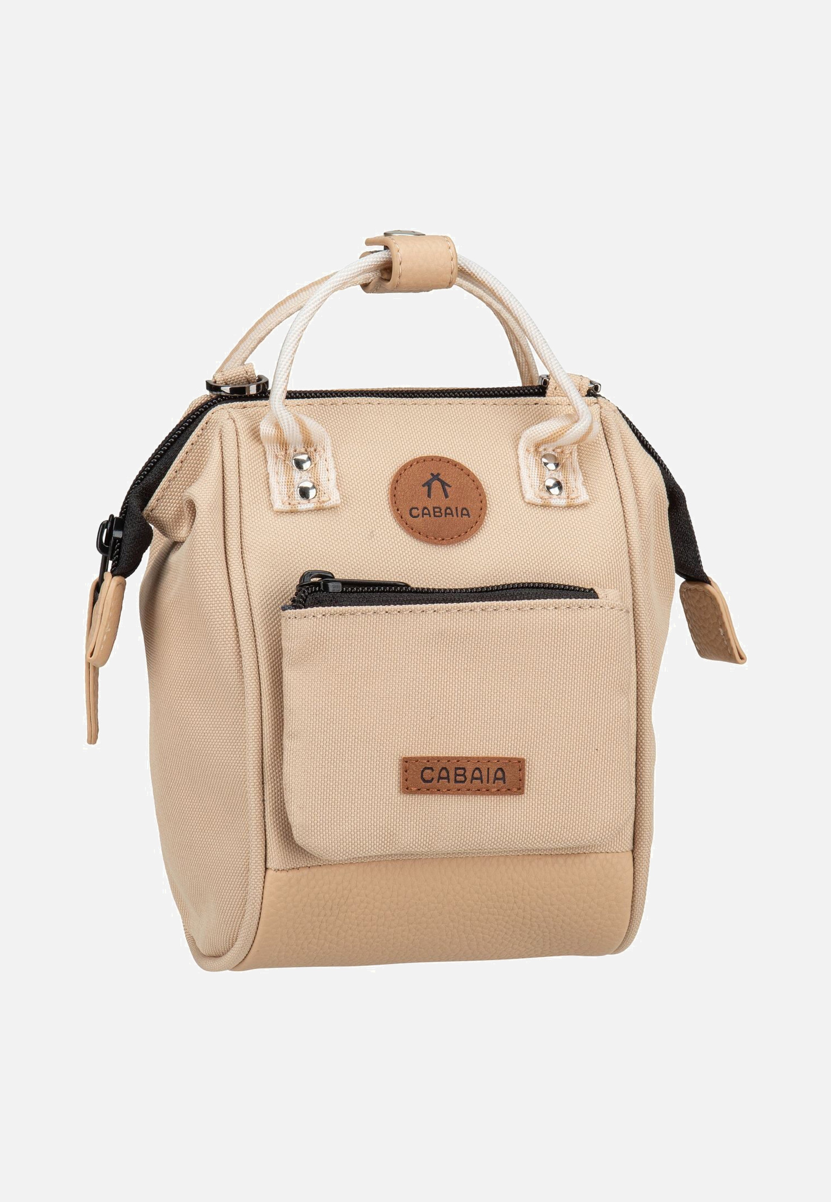 Cabaia - Nano Bag Recycled Oxford Lobito - Crossbody Bag | Neutral-Image