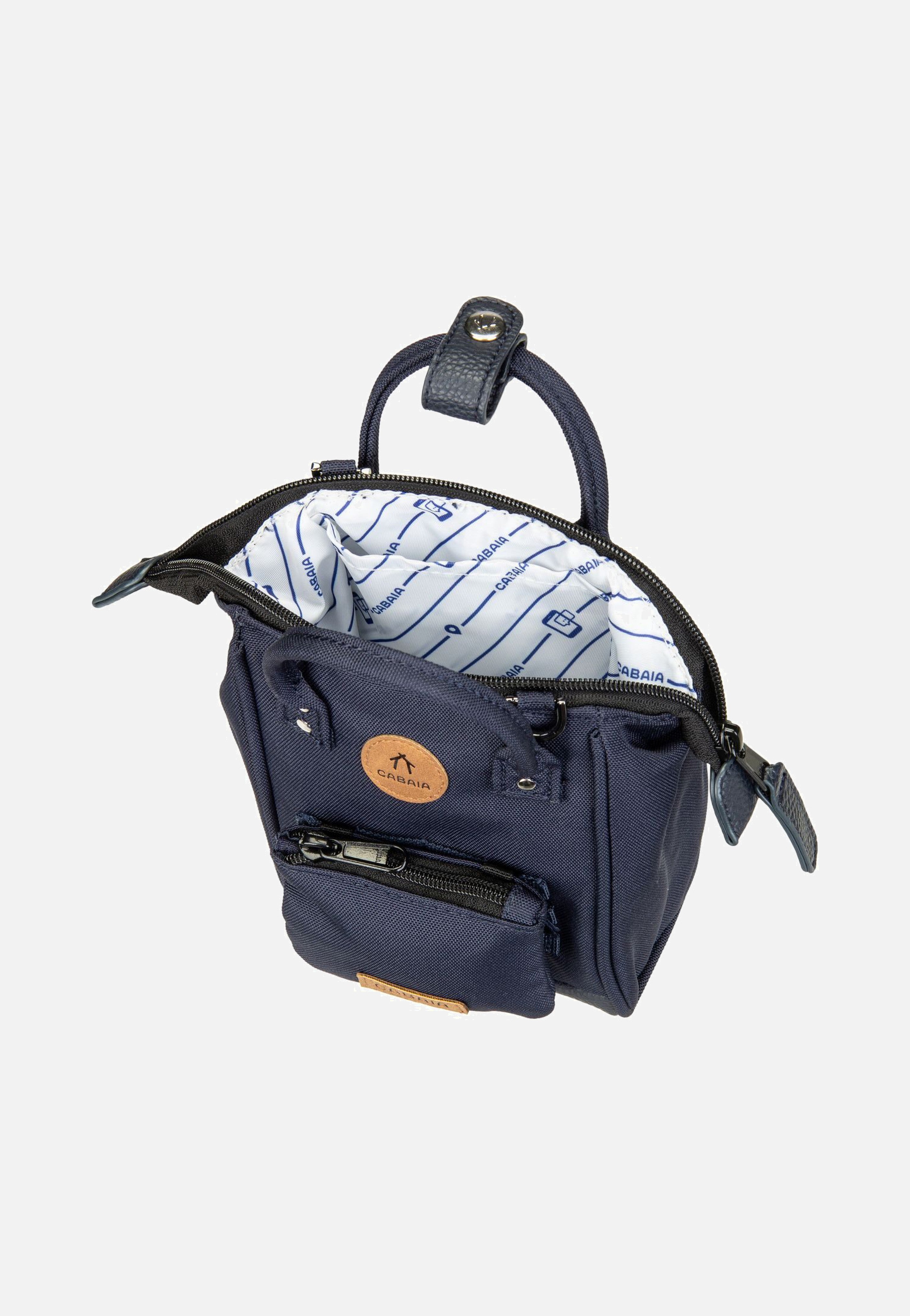 Cabaia Nano Bag Recycled Oxford Reykjavik Umhängetasche