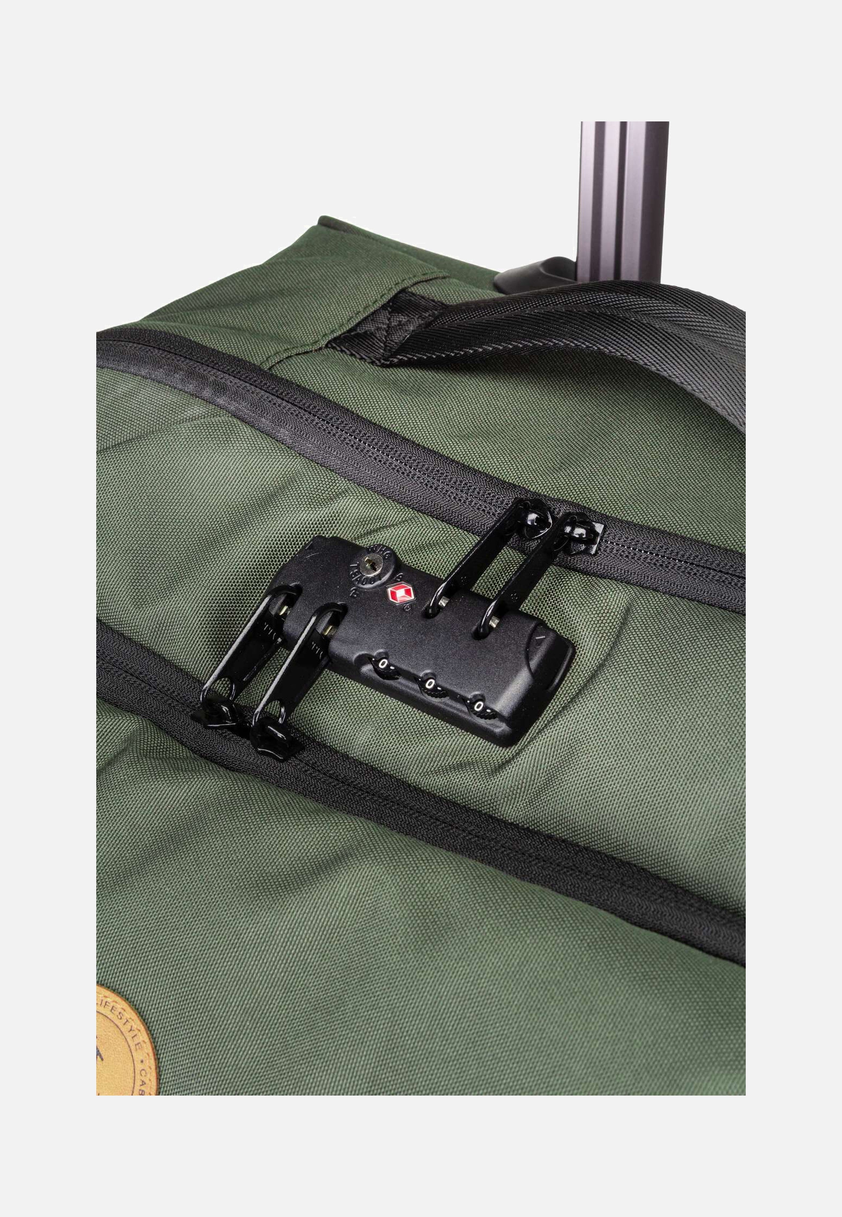 Cabaia - Soft Suitcase Large Coromandel - Suitcase | Neutral-Image