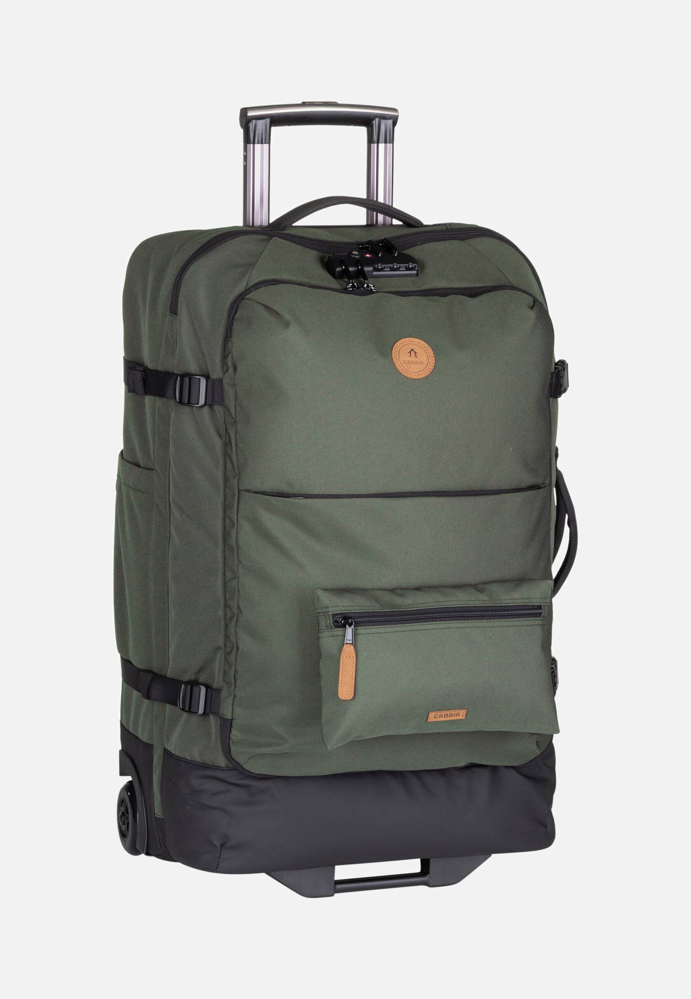 Cabaia - Soft Suitcase Medium Coromandel - Suitcase | Neutral-Image