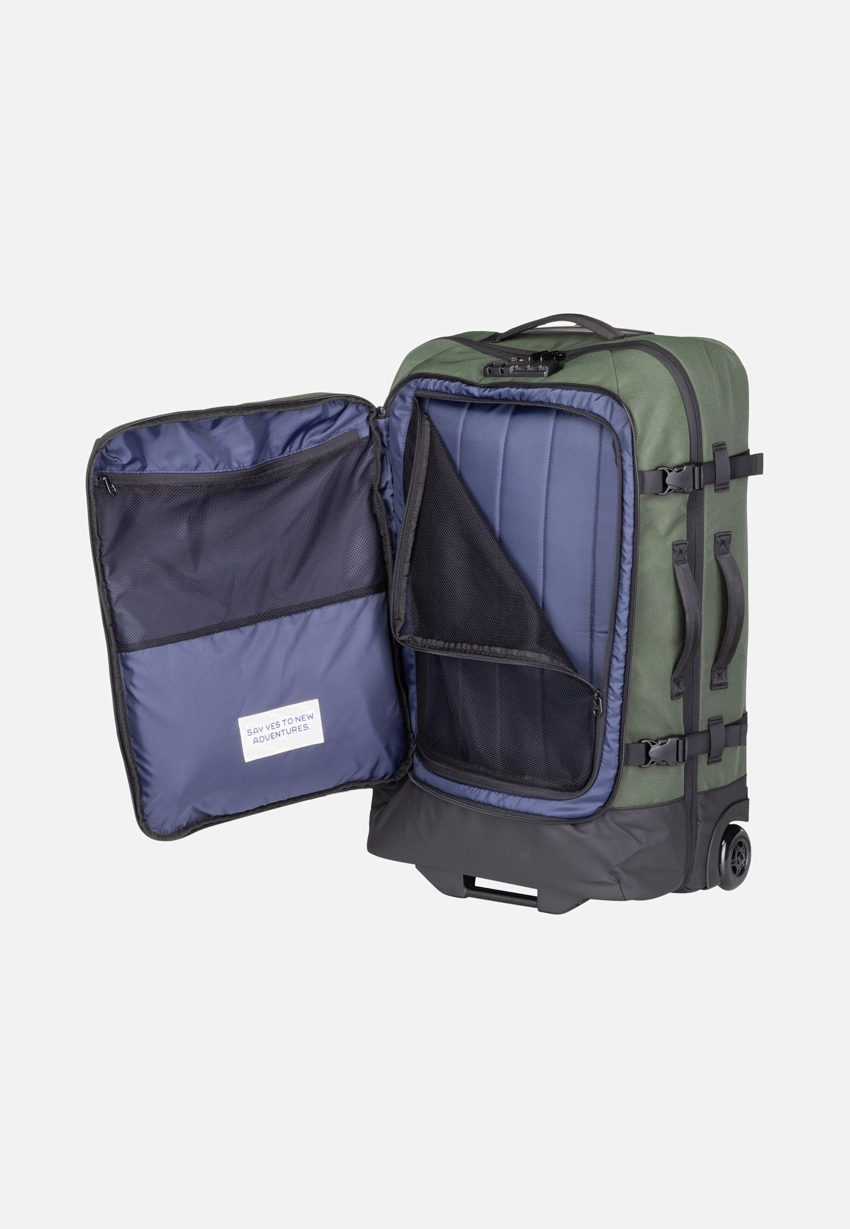 Cabaia - Soft Suitcase Medium Coromandel - Suitcase | Neutral-Image