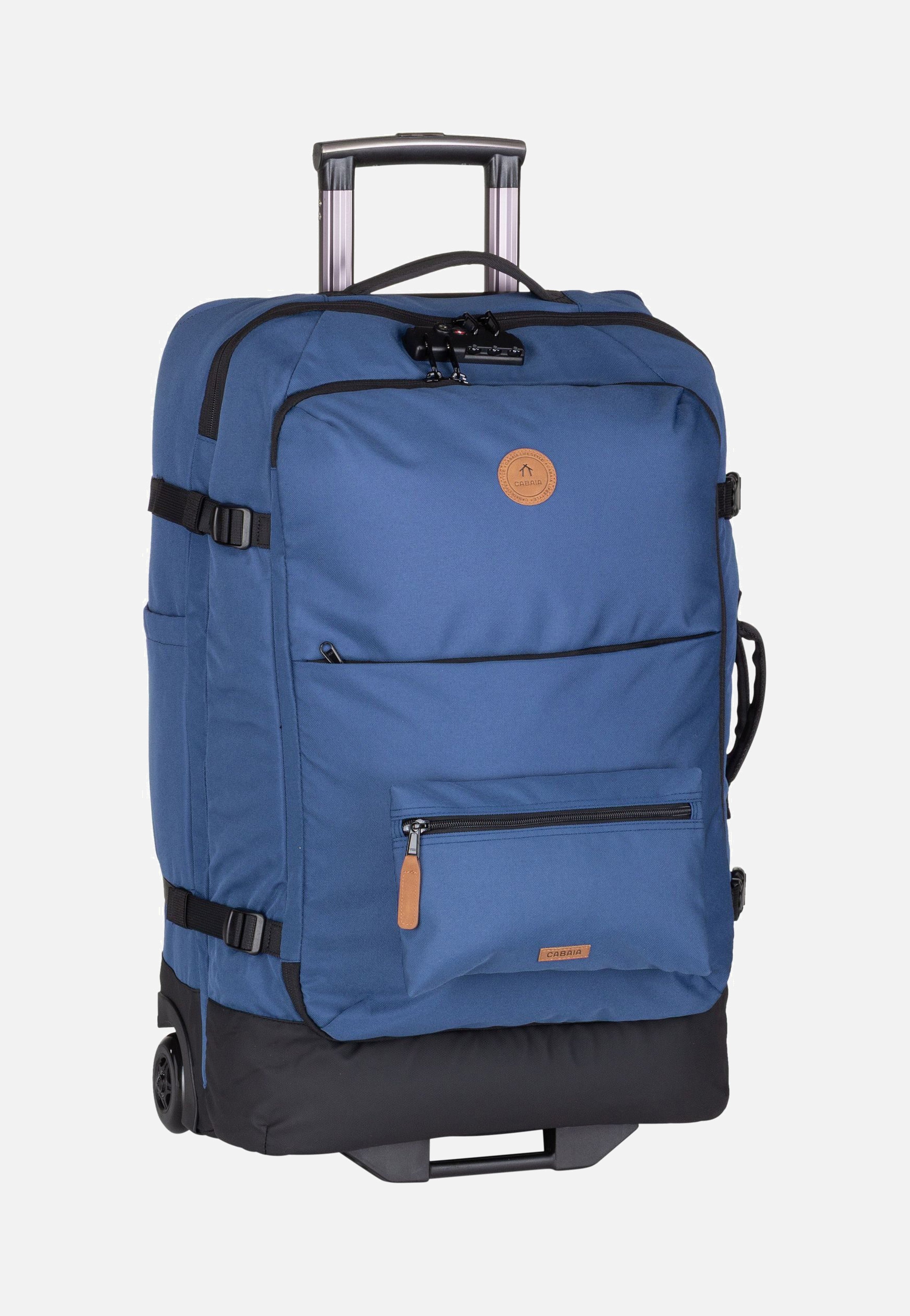 Cabaia - Soft Suitcase Medium Shiraz - Suitcase | Neutral-Image