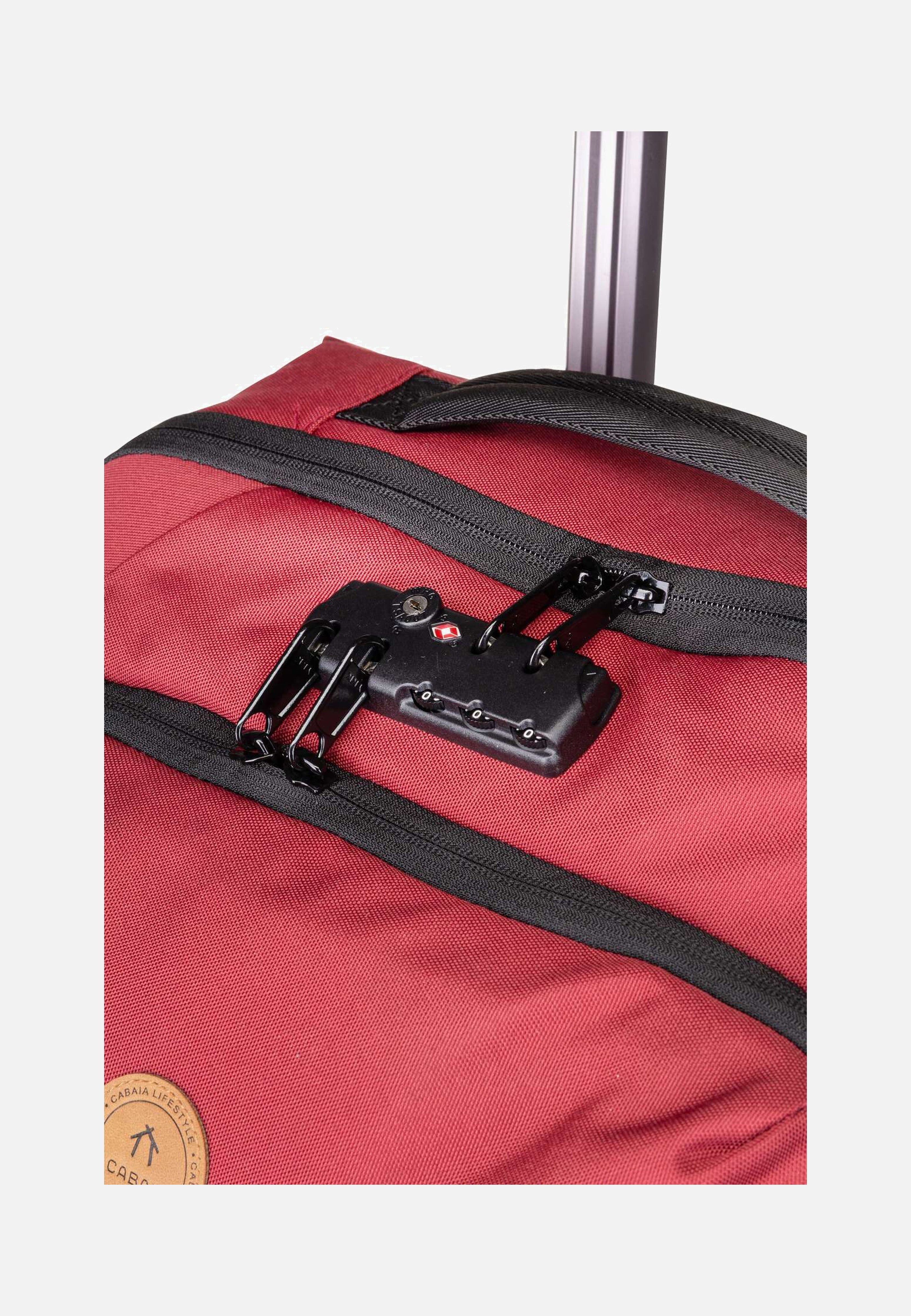 Cabaia - Soft Suitcase Medium Sibiu - Suitcase | Neutral-Image