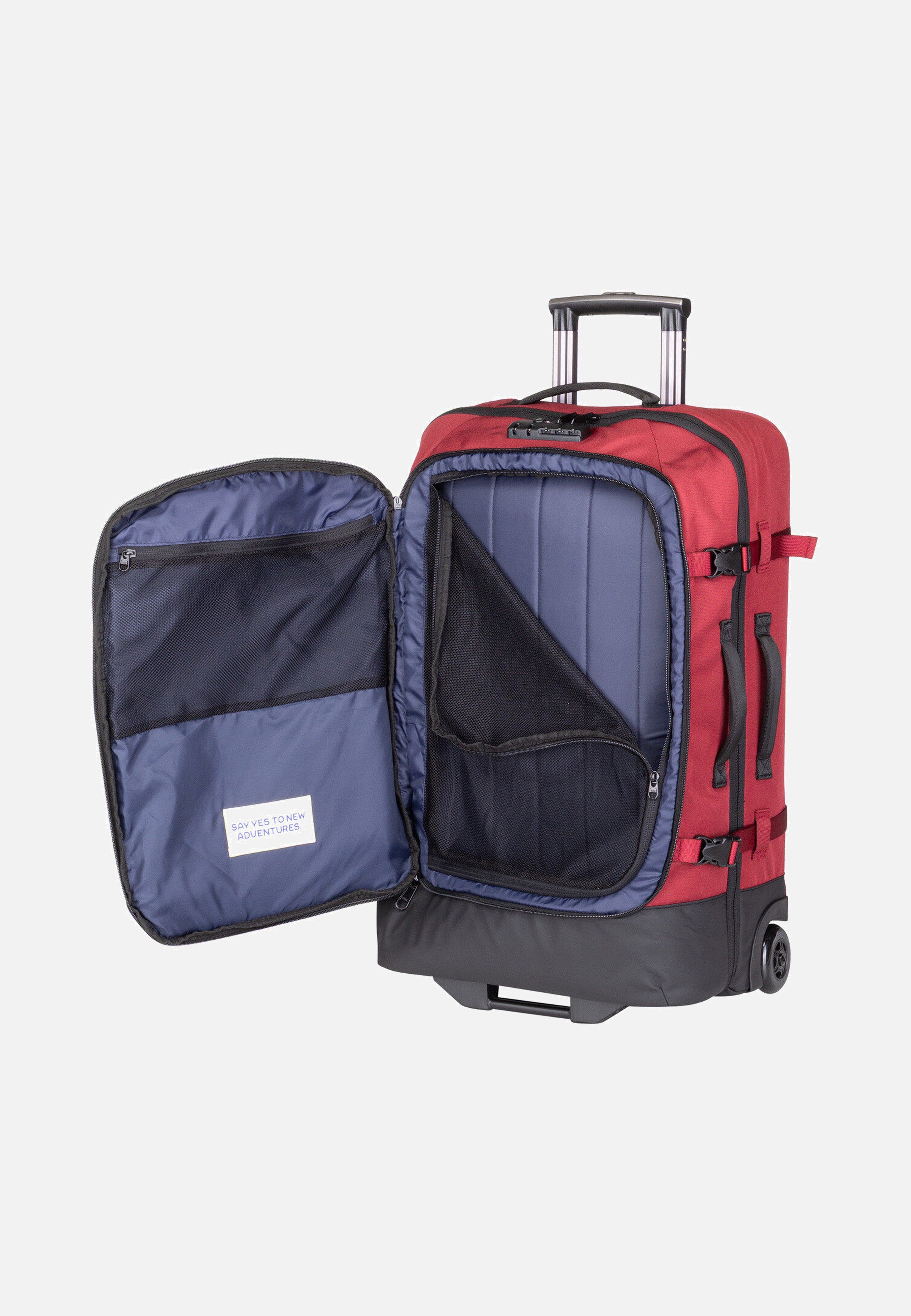 Cabaia - Soft Suitcase Medium Sibiu - Suitcase | Neutral-Image