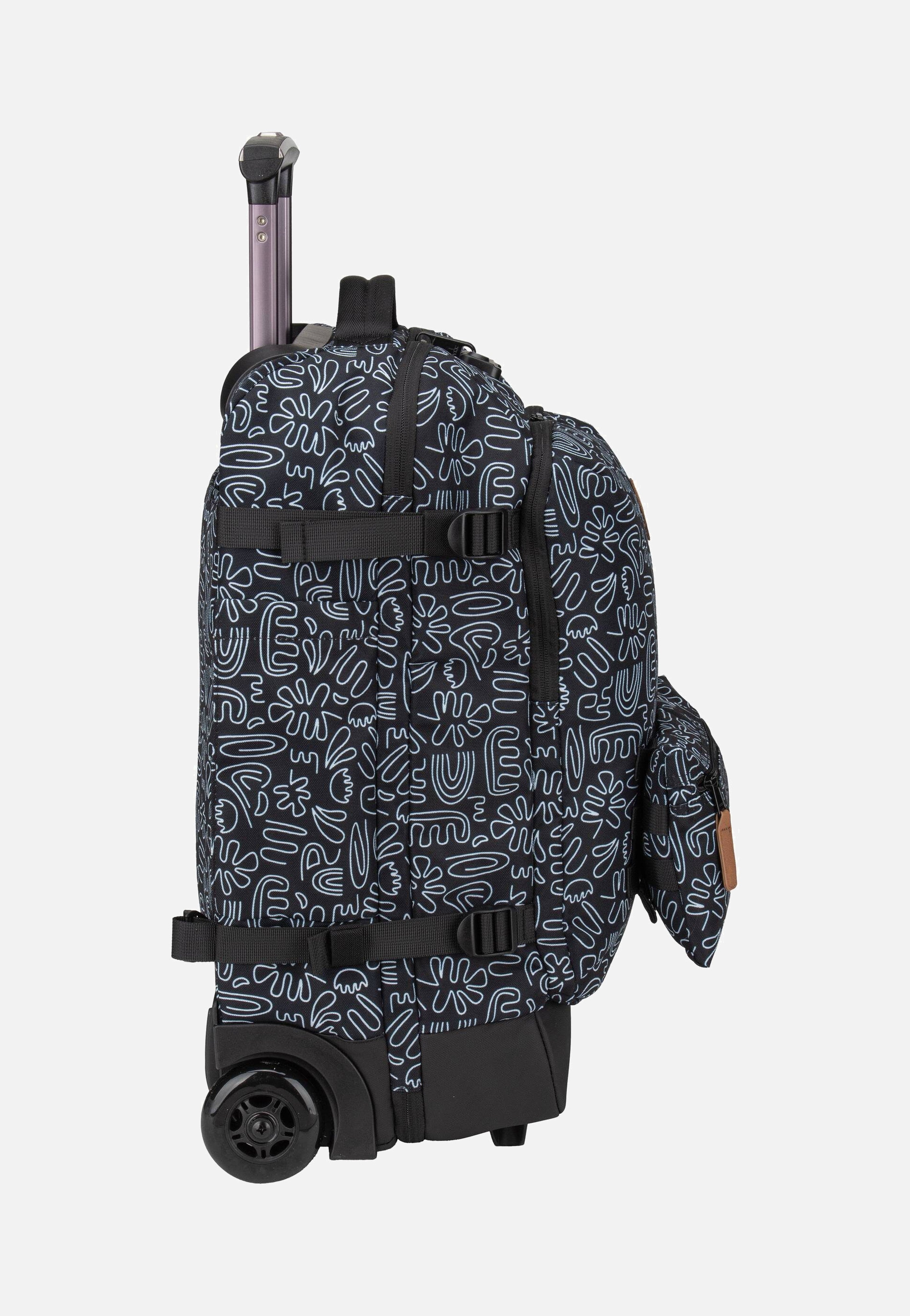 Cabaia - Soft Suitcase Small Amiens - Shopping Trolley | Neutral-Image