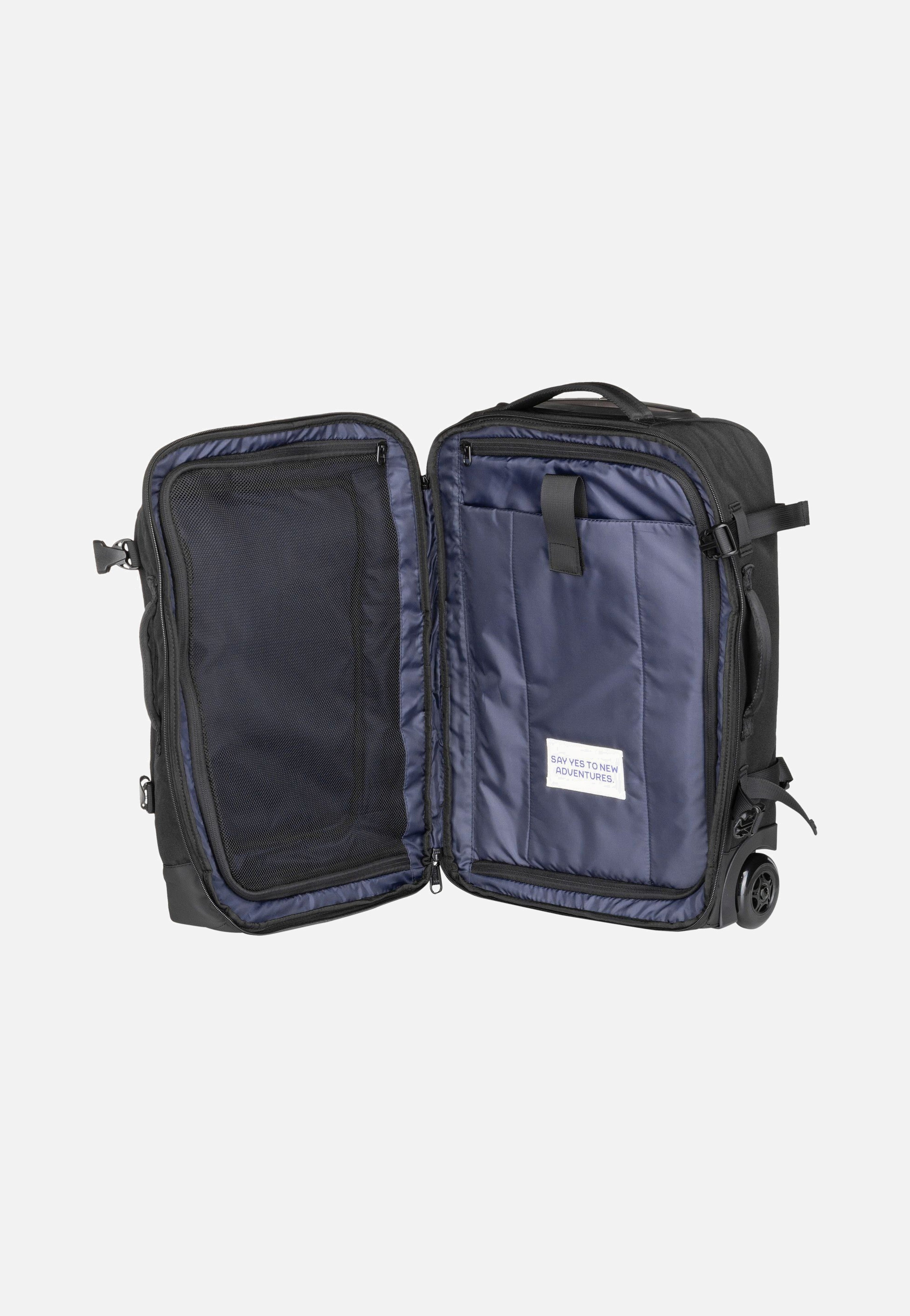 Cabaia - Soft Suitcase Small Berlin - Shopping Trolley | Neutral-Image