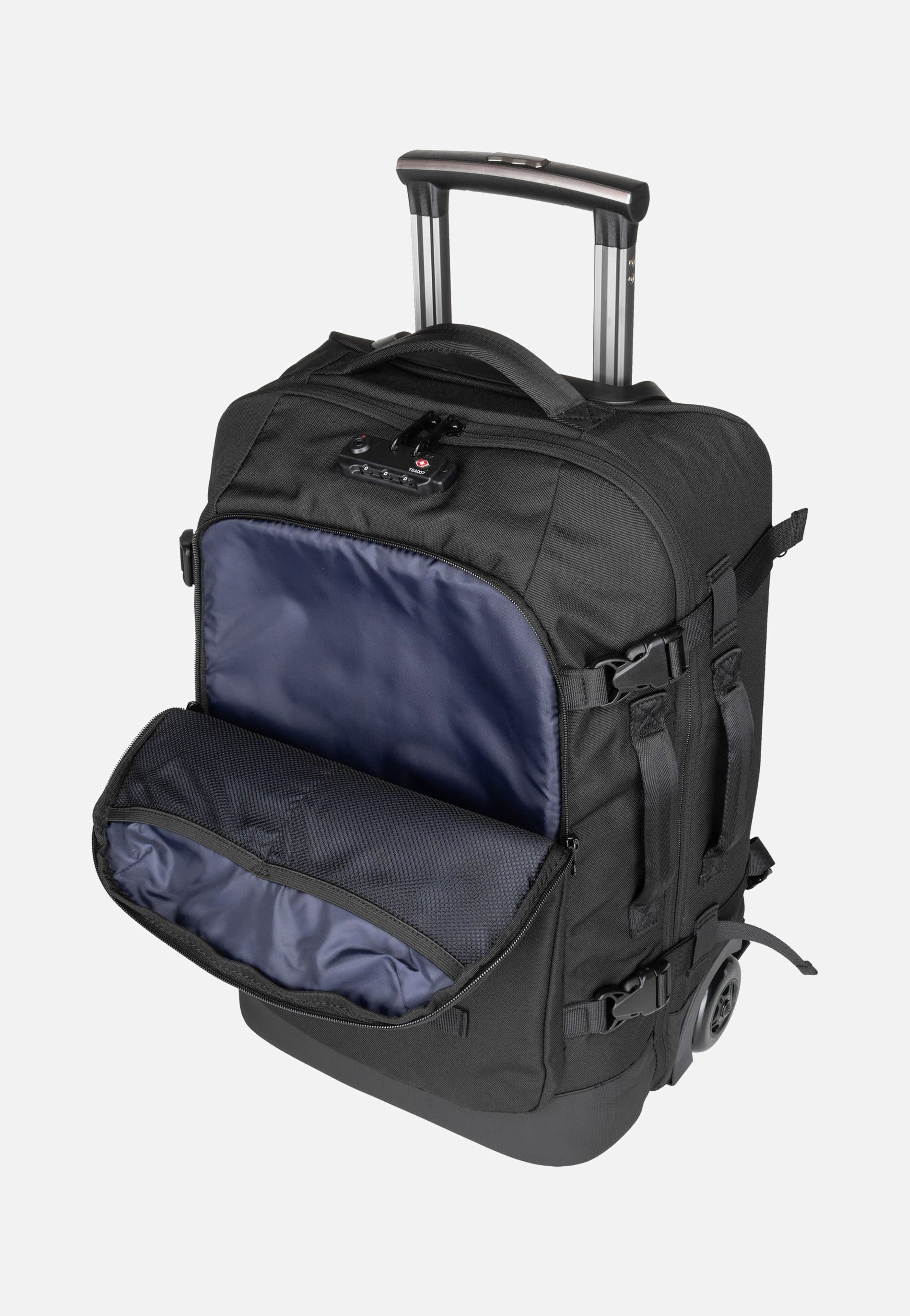 Cabaia - Soft Suitcase Small Berlin - Shopping Trolley | Neutral-Image