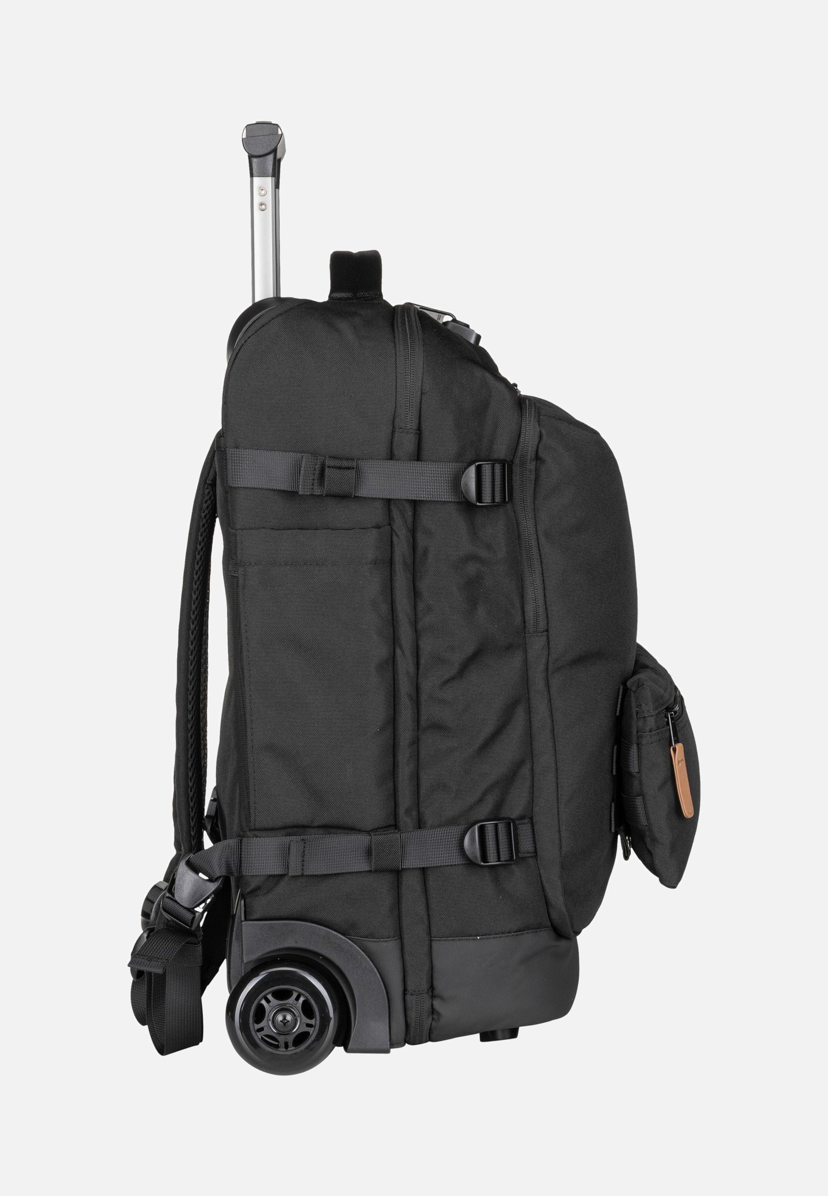 Cabaia - Soft Suitcase Small Berlin - Shopping Trolley | Neutral-Image
