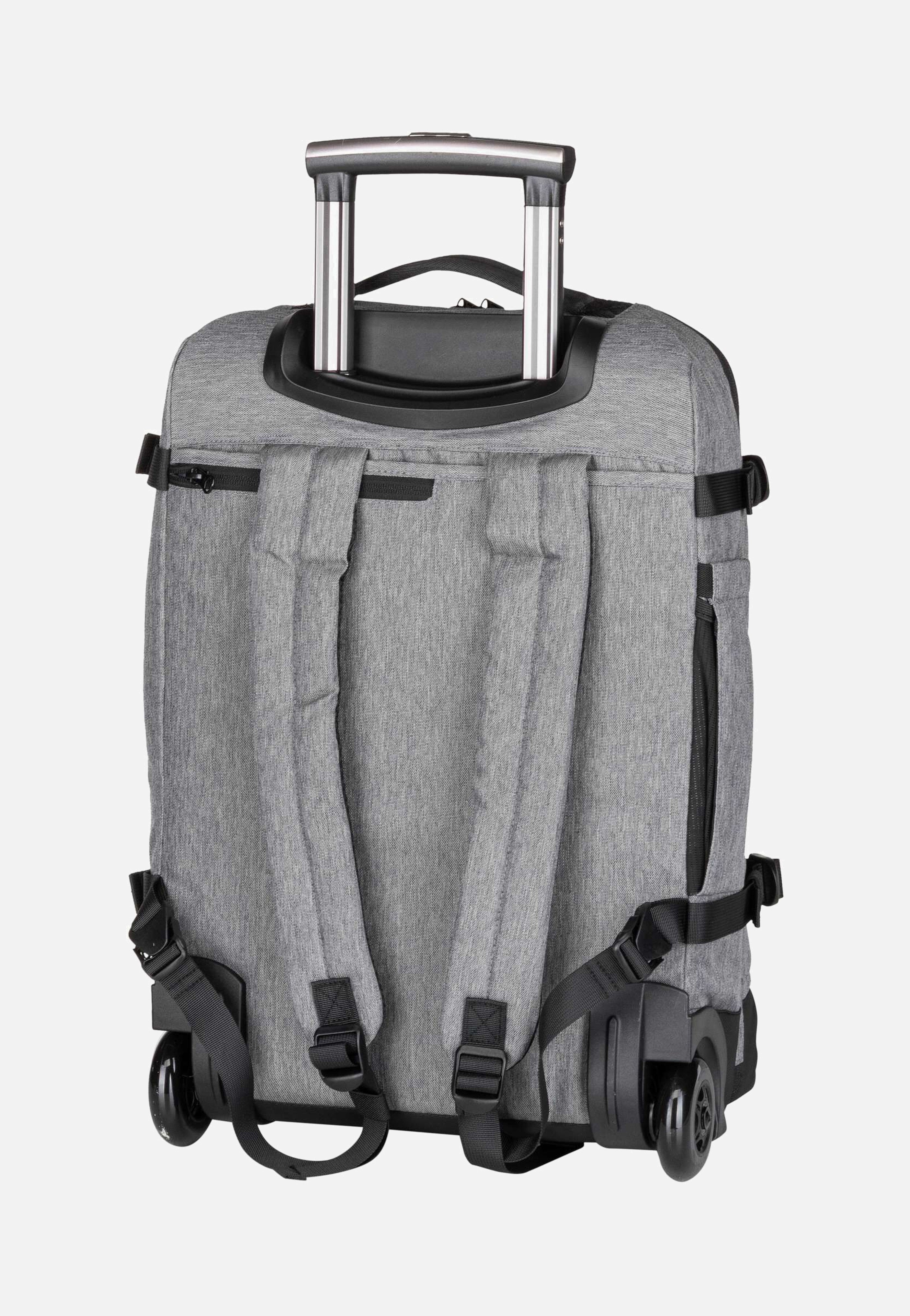 Cabaia - Soft Suitcase Small Getaria - Backpack Trolley | Neutral-Image