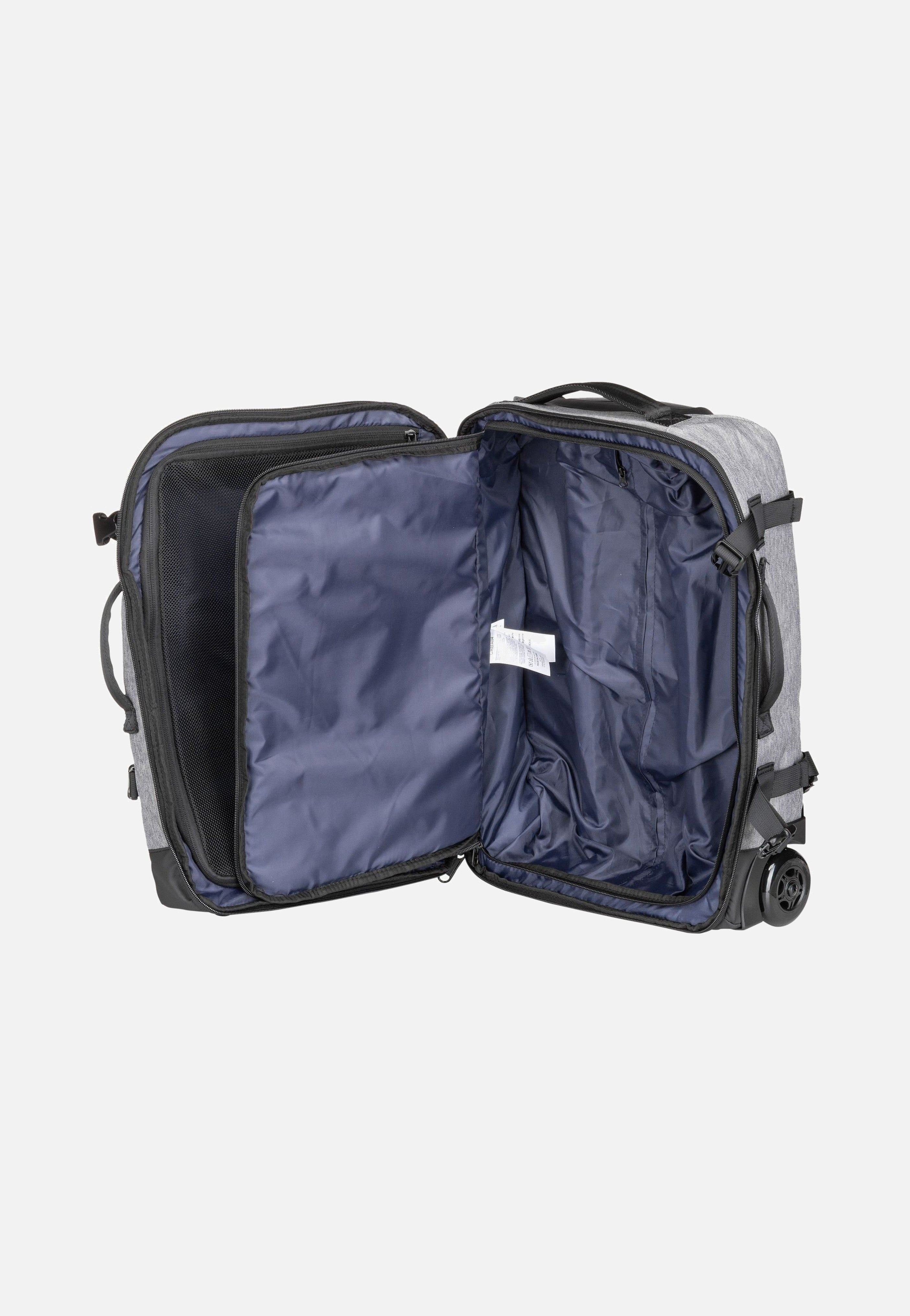 Cabaia - Soft Suitcase Small Getaria - Backpack Trolley | Neutral-Image