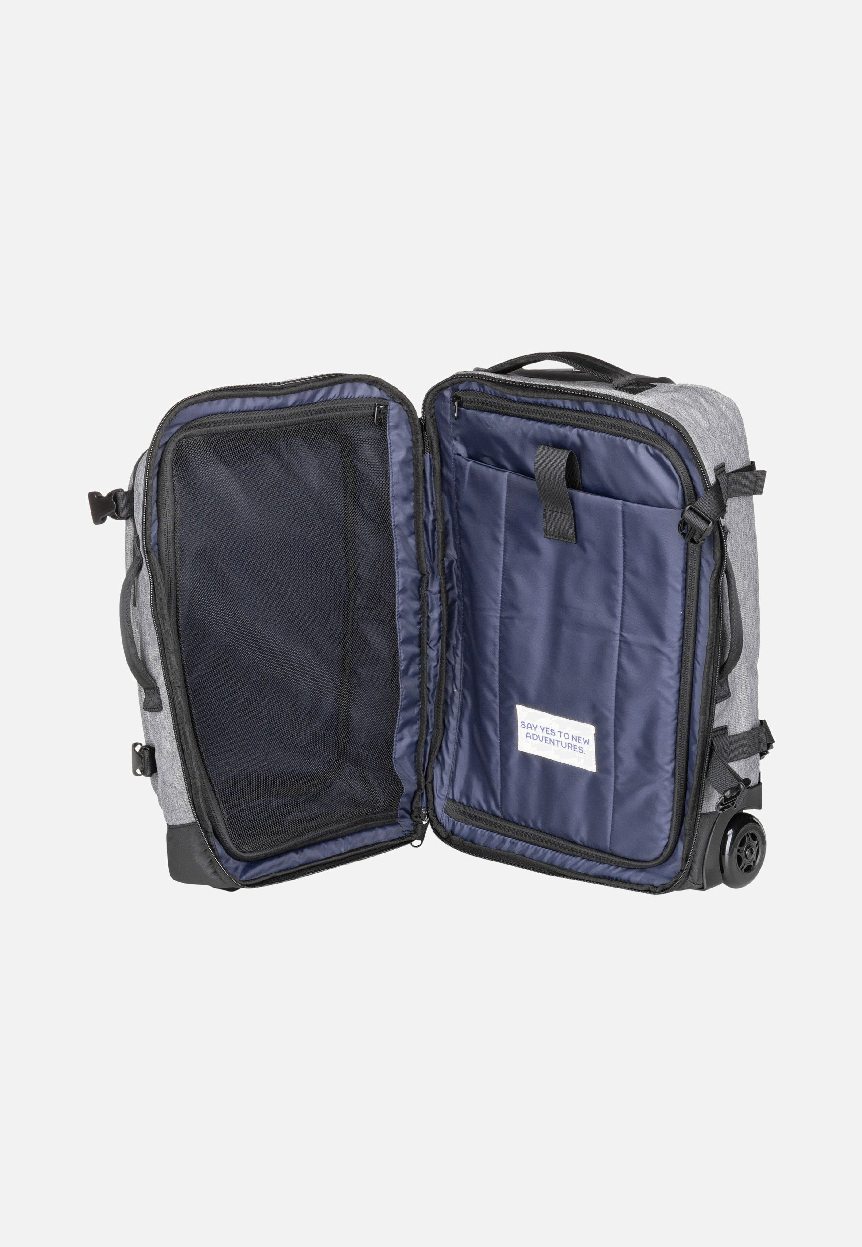 Cabaia - Soft Suitcase Small Getaria - Backpack Trolley | Neutral-Image