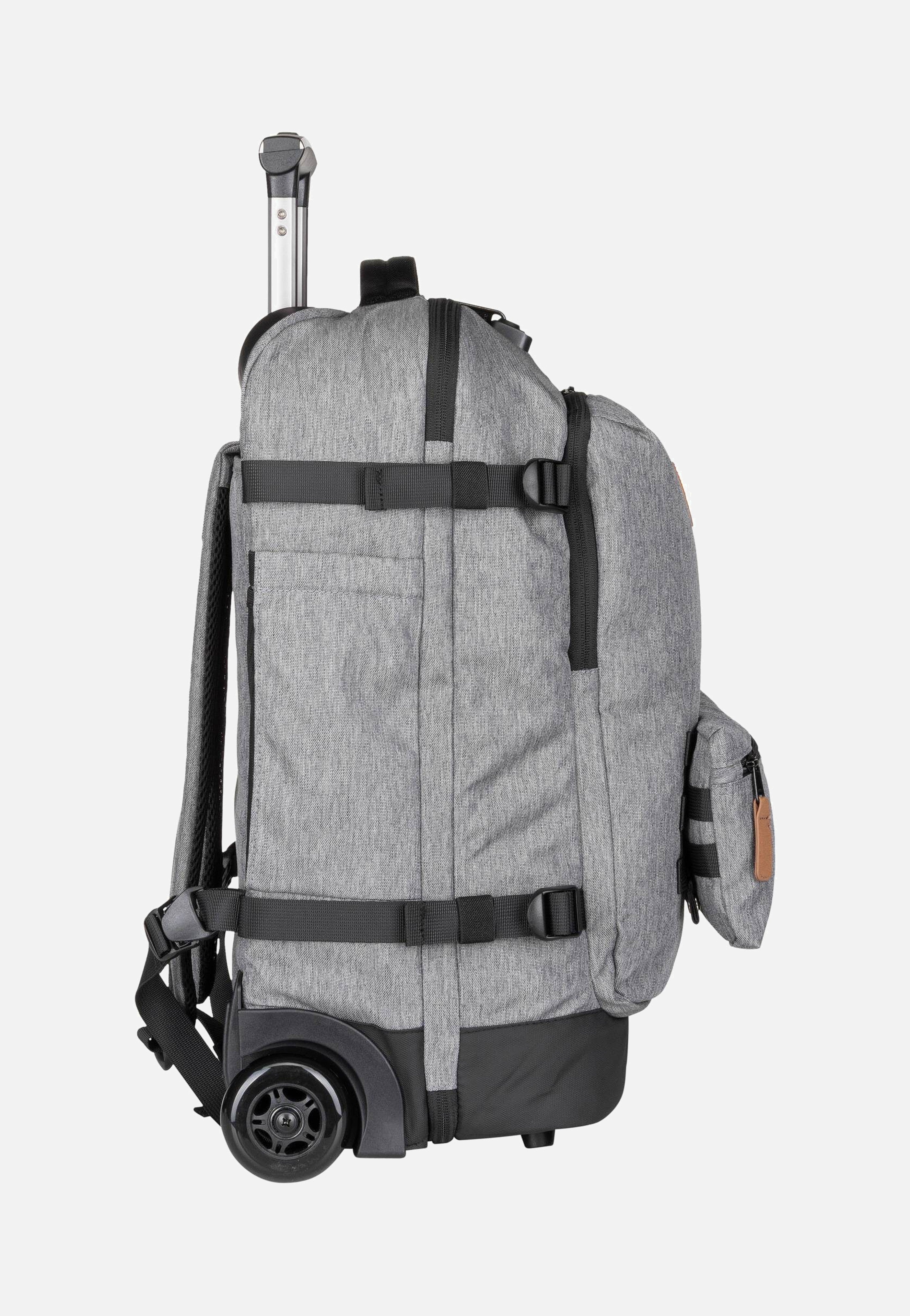 Cabaia - Soft Suitcase Small Getaria - Backpack Trolley | Neutral-Image