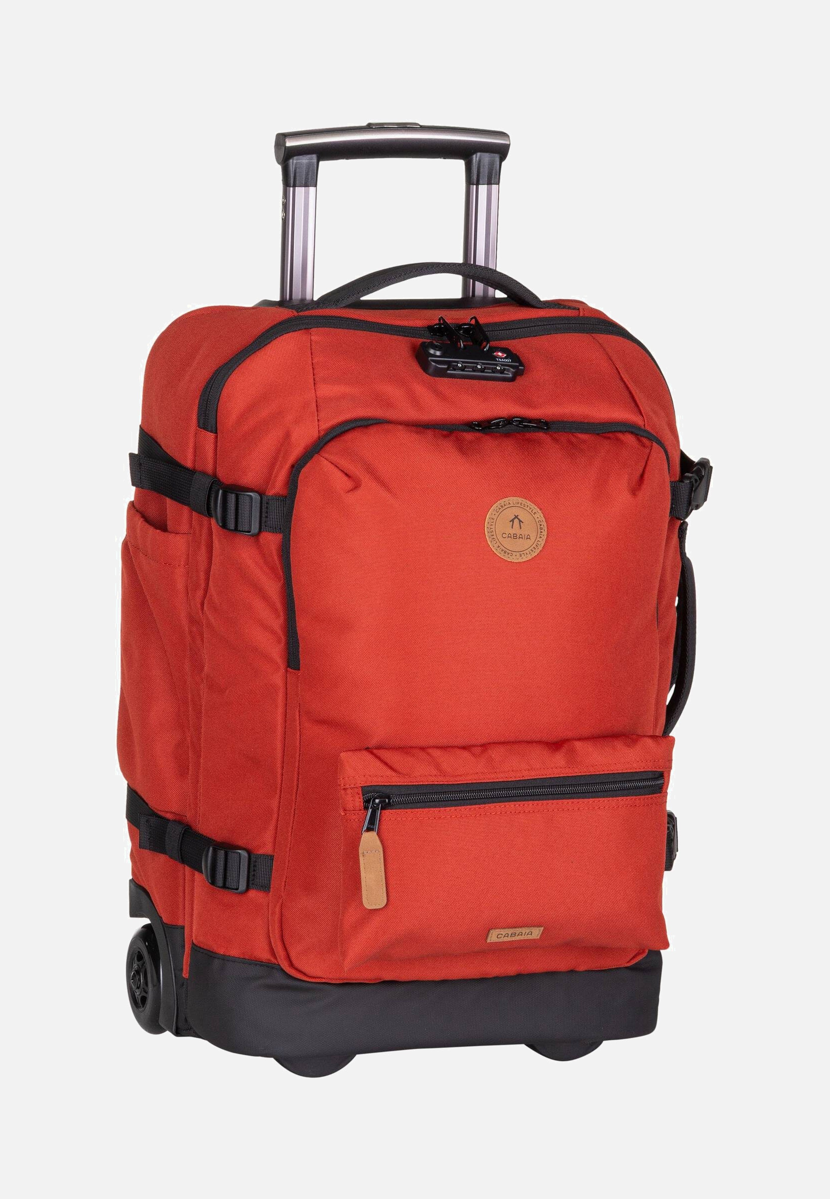 Cabaia - Soft Suitcase Small Kaikoura - Backpack Trolley | Neutral-Image