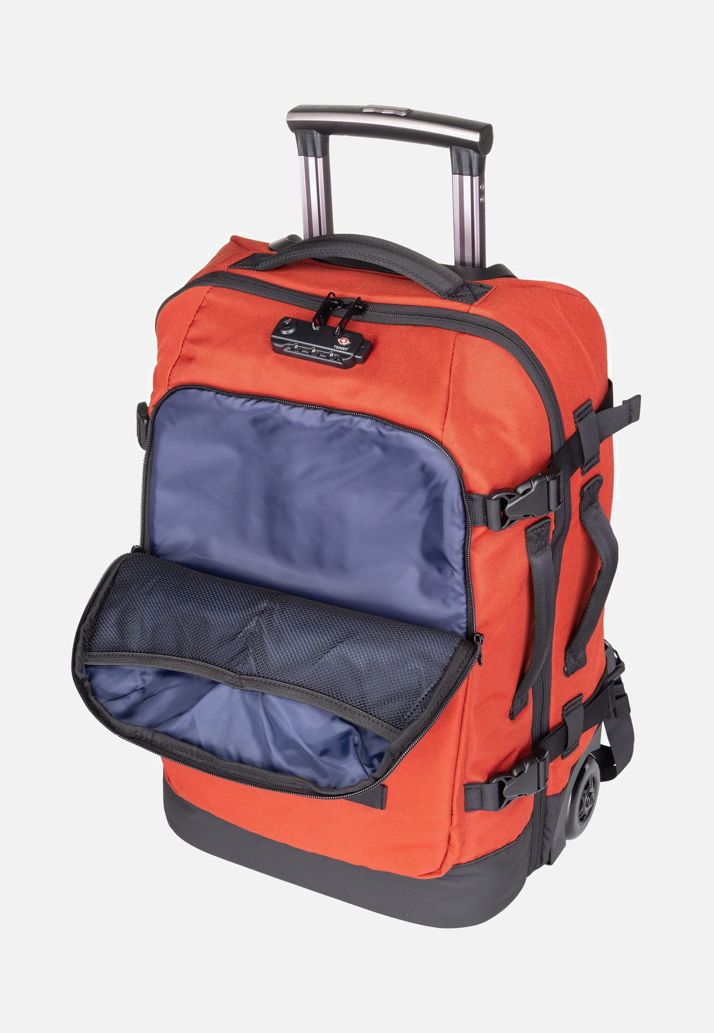 Cabaia - Soft Suitcase Small Kaikoura - Backpack Trolley | Neutral-Image