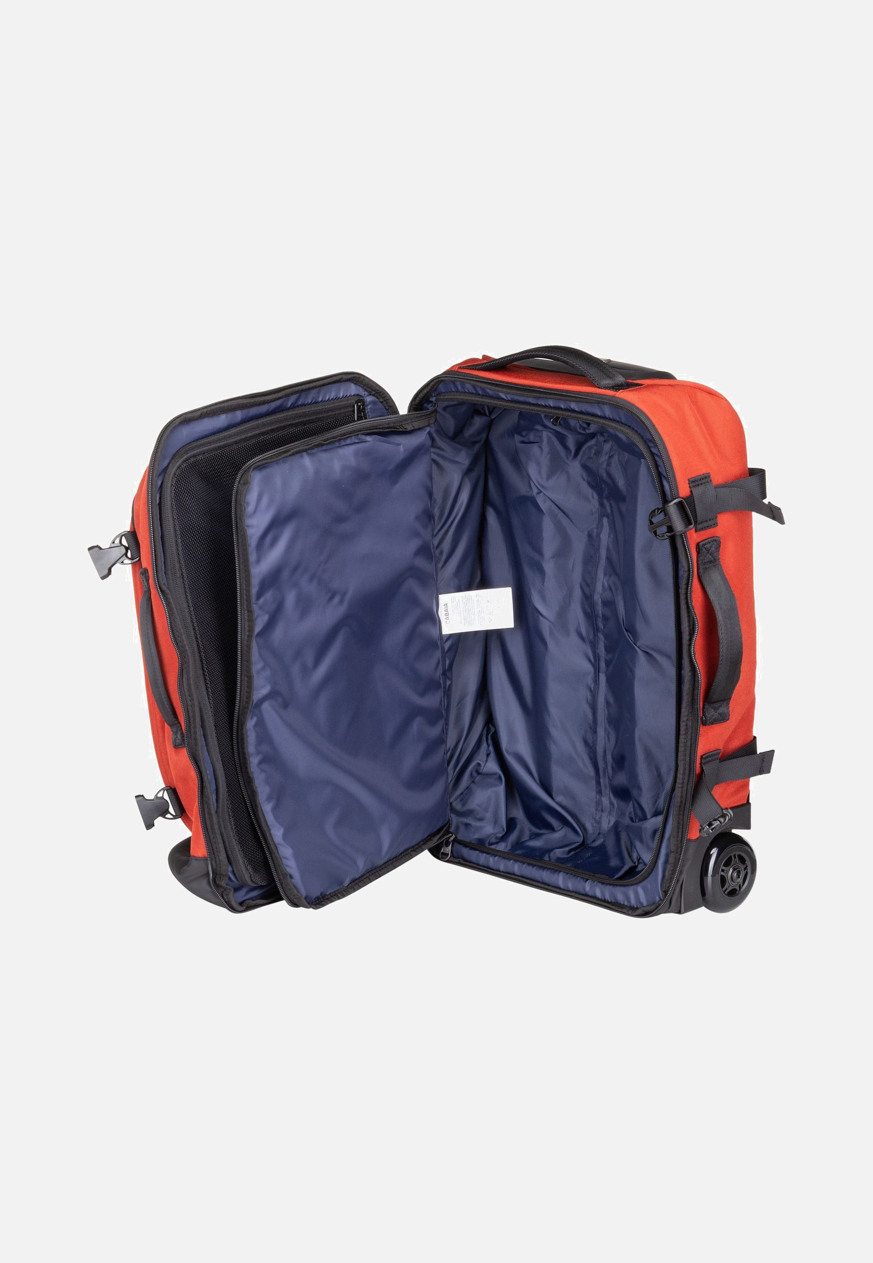 Cabaia - Soft Suitcase Small Kaikoura - Backpack Trolley | Neutral-Image