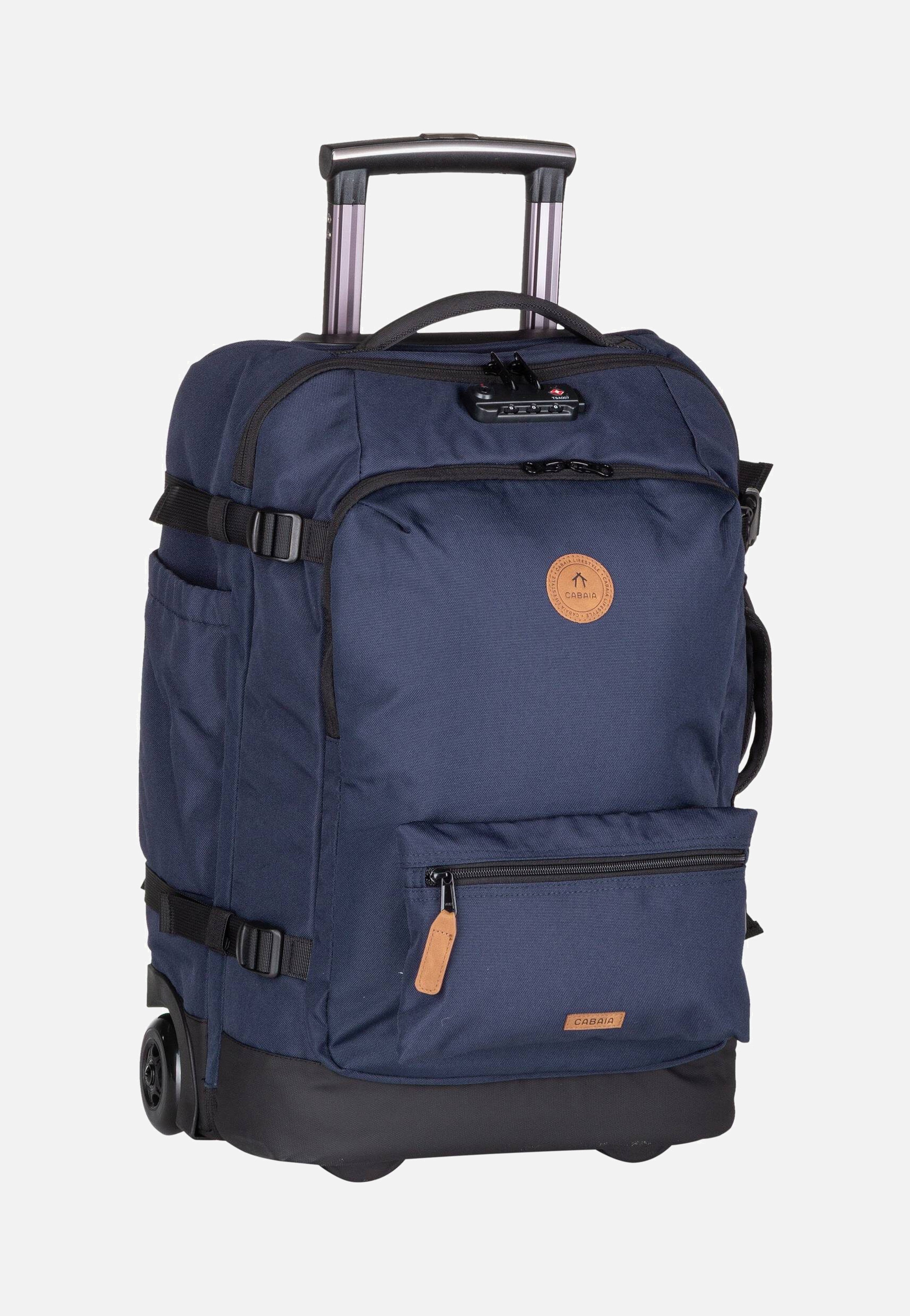 Cabaia - Soft Suitcase Small Reykjavik - Shopping Trolley | Neutral-Image