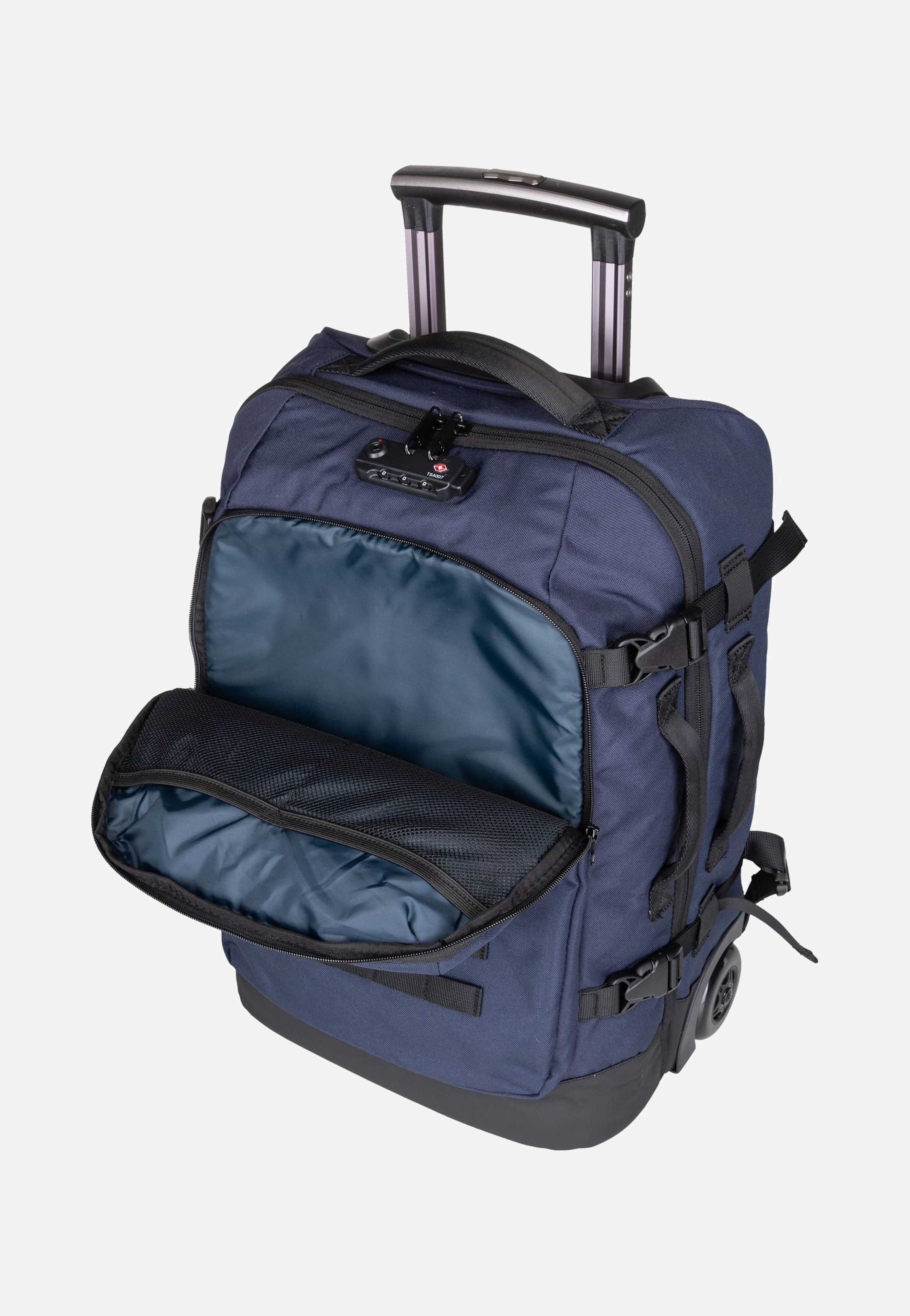 Cabaia - Soft Suitcase Small Reykjavik - Shopping Trolley | Neutral-Image