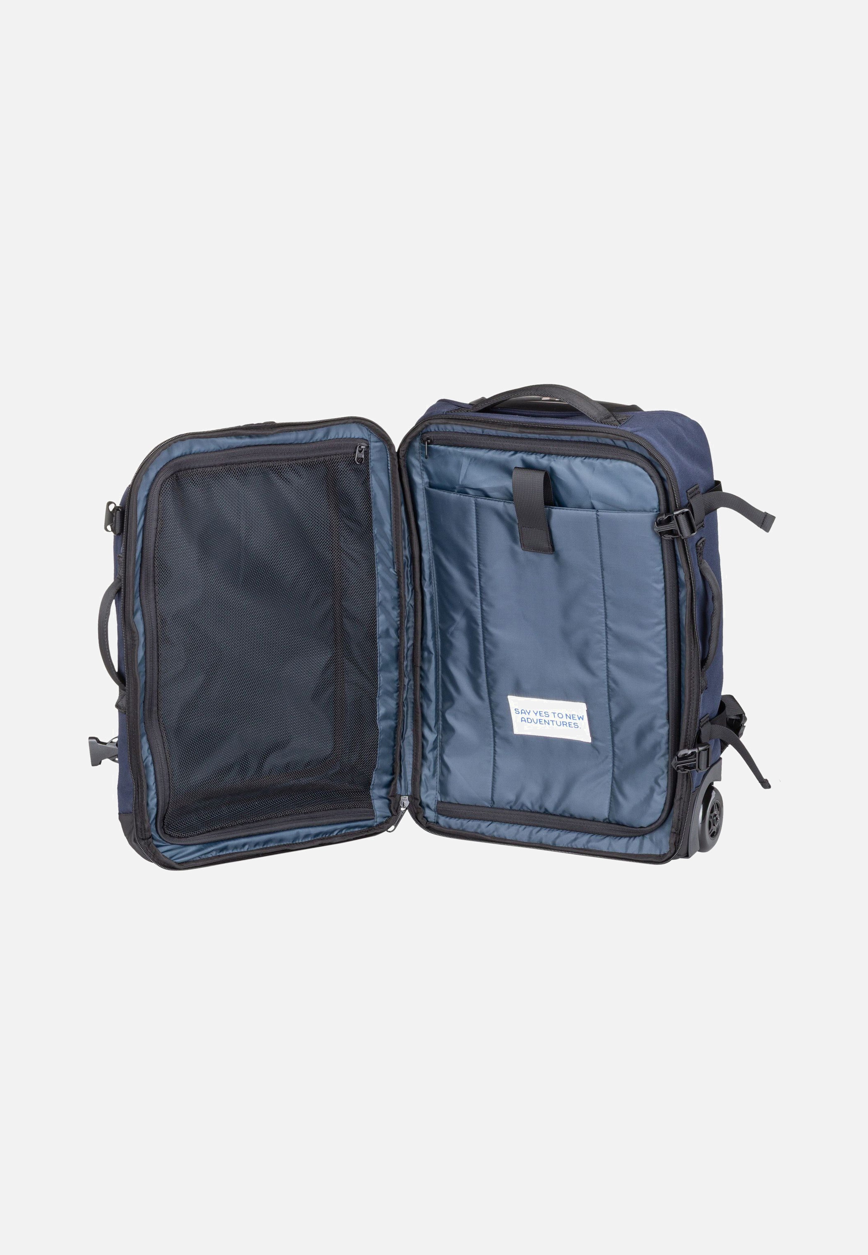 Cabaia - Soft Suitcase Small Reykjavik - Shopping Trolley | Neutral-Image
