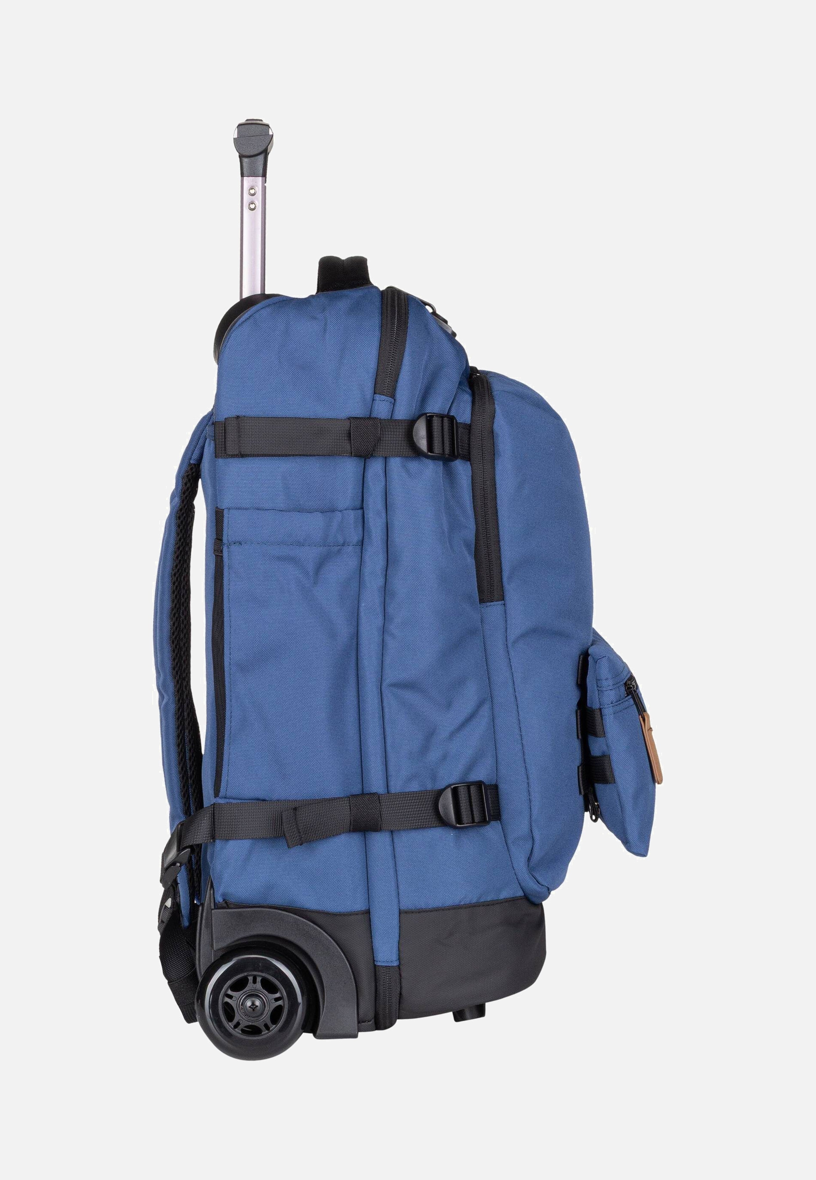 Cabaia - Soft Suitcase Small Shiraz - Backpack Trolley | Neutral-Image