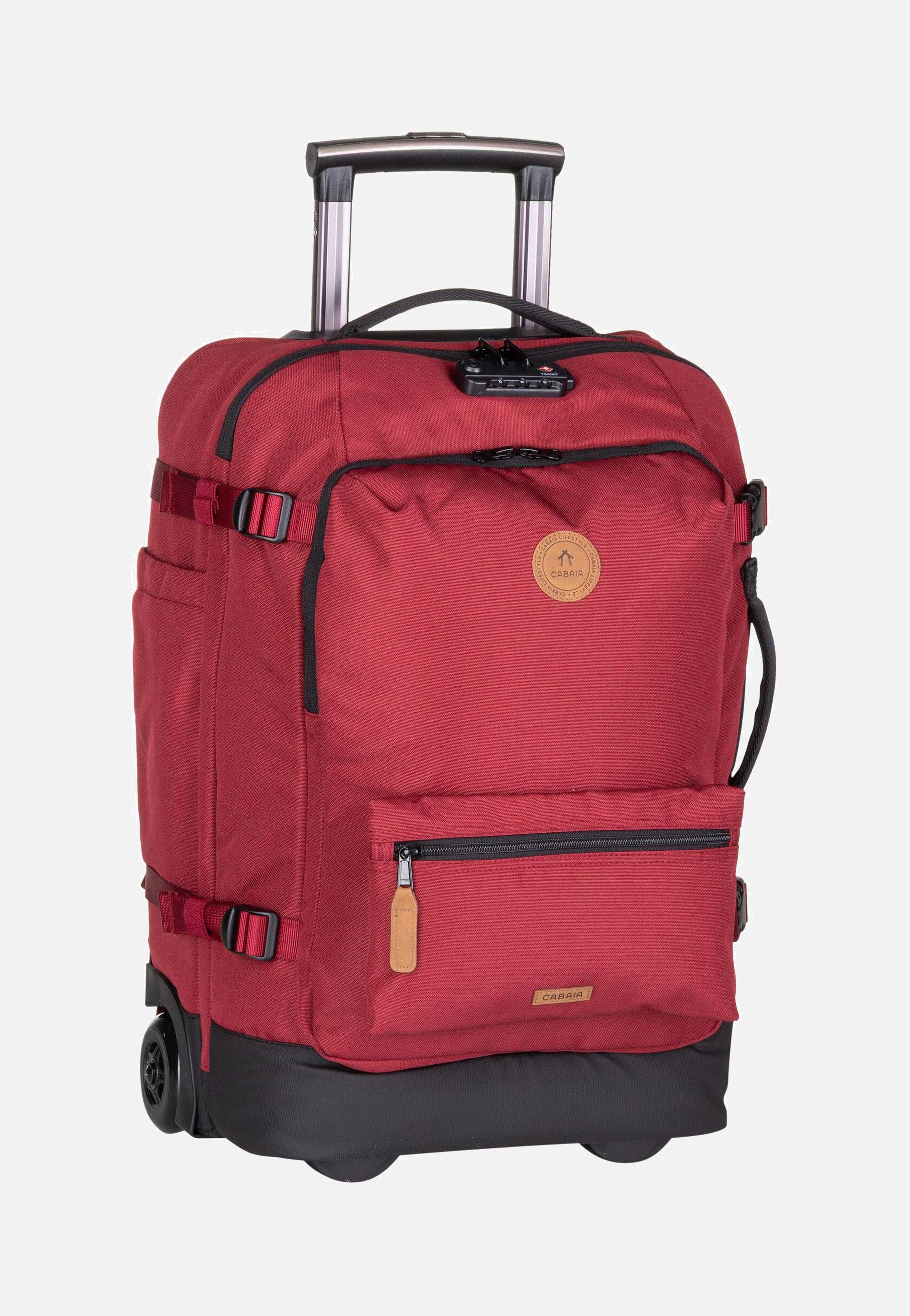 Cabaia - Soft Suitcase Small Sibiu - Backpack Trolley | Neutral-Image