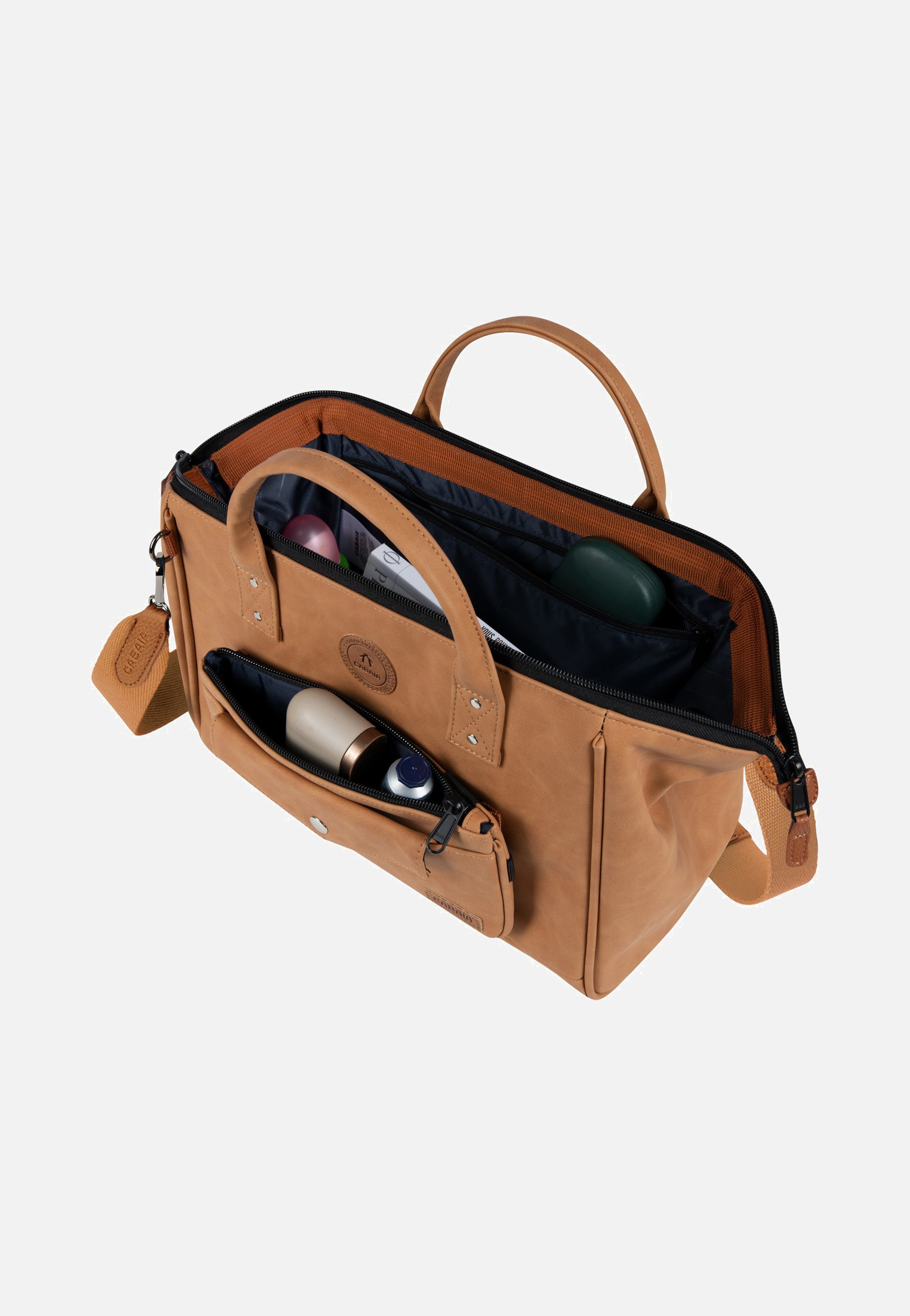 Cabaia Crossbody Nubuck Large Moscow Umhängetasche