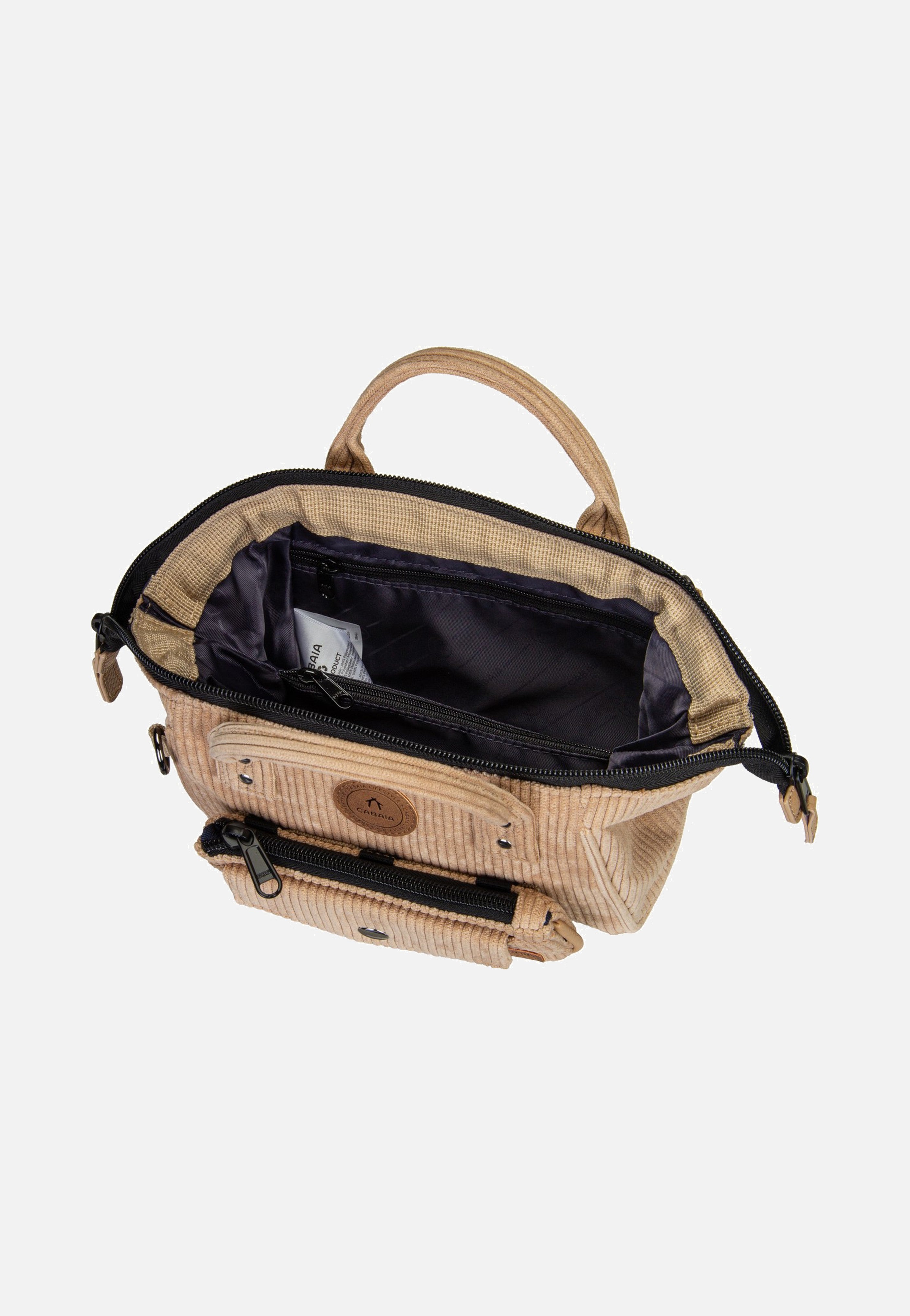 Cabaia Crossbody Recycled Velvet Small Luxor Henkeltasche
