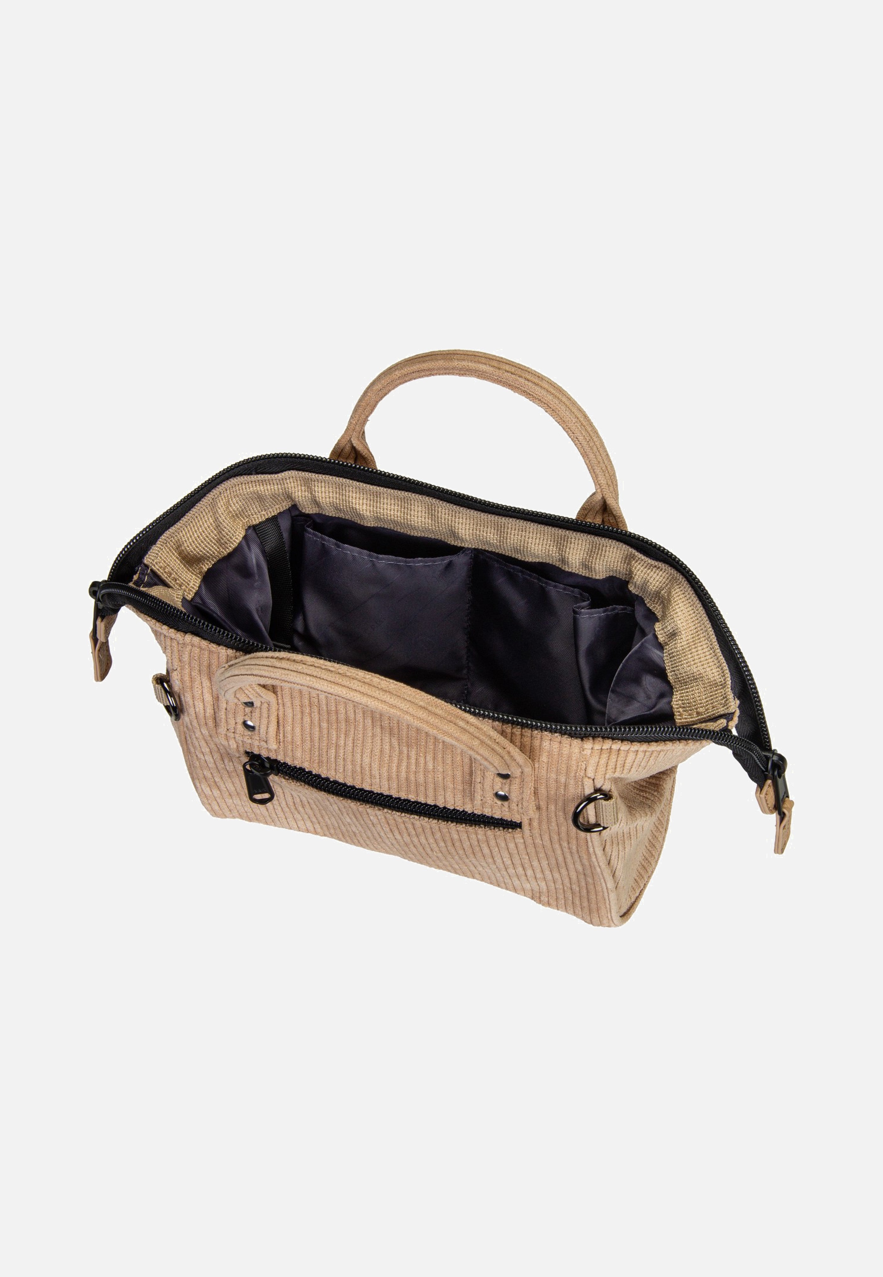 Cabaia Crossbody Recycled Velvet Small Luxor Henkeltasche