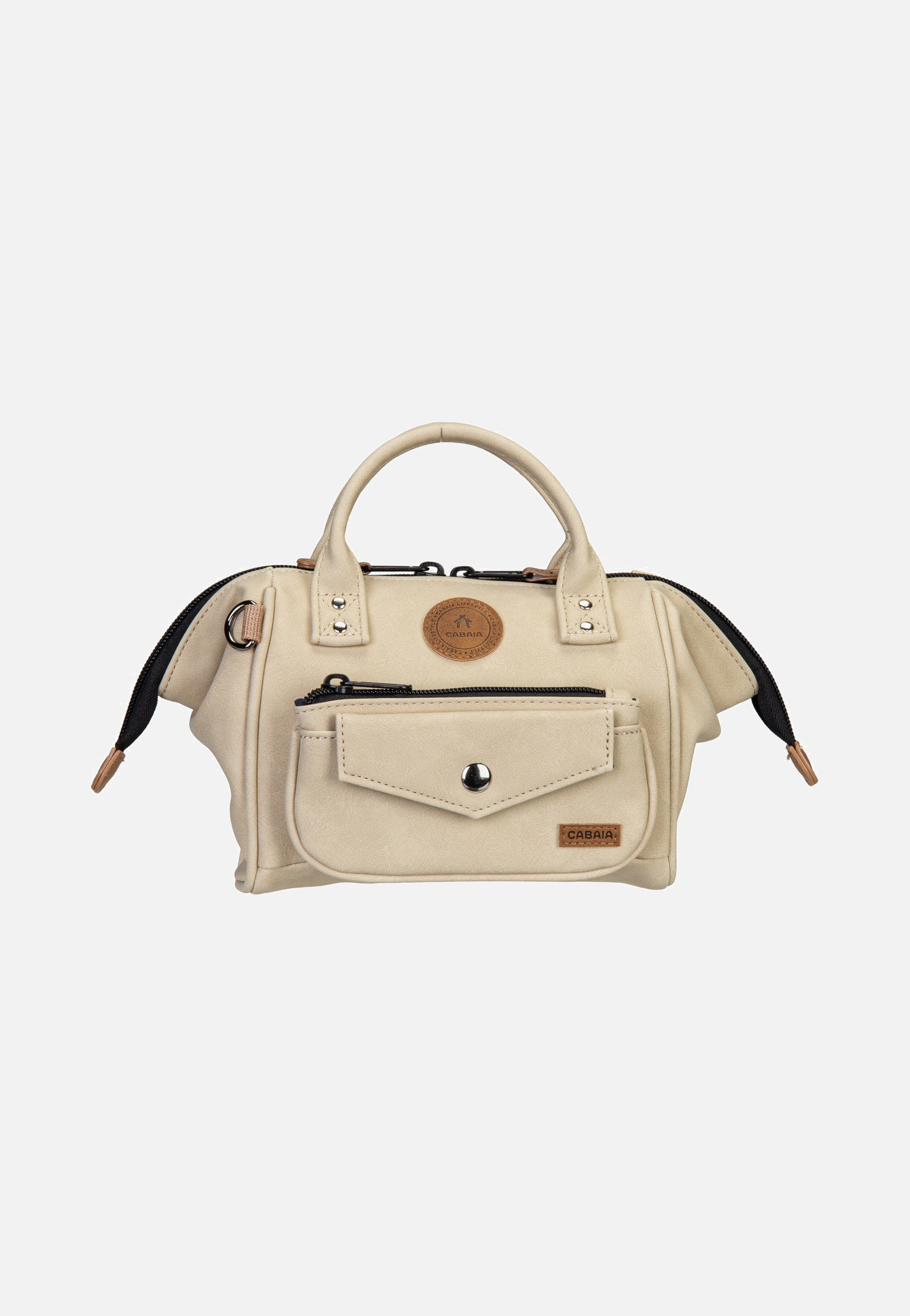 Cabaia Crossbody Vegan Nubuck Small Andenne Henkeltasche