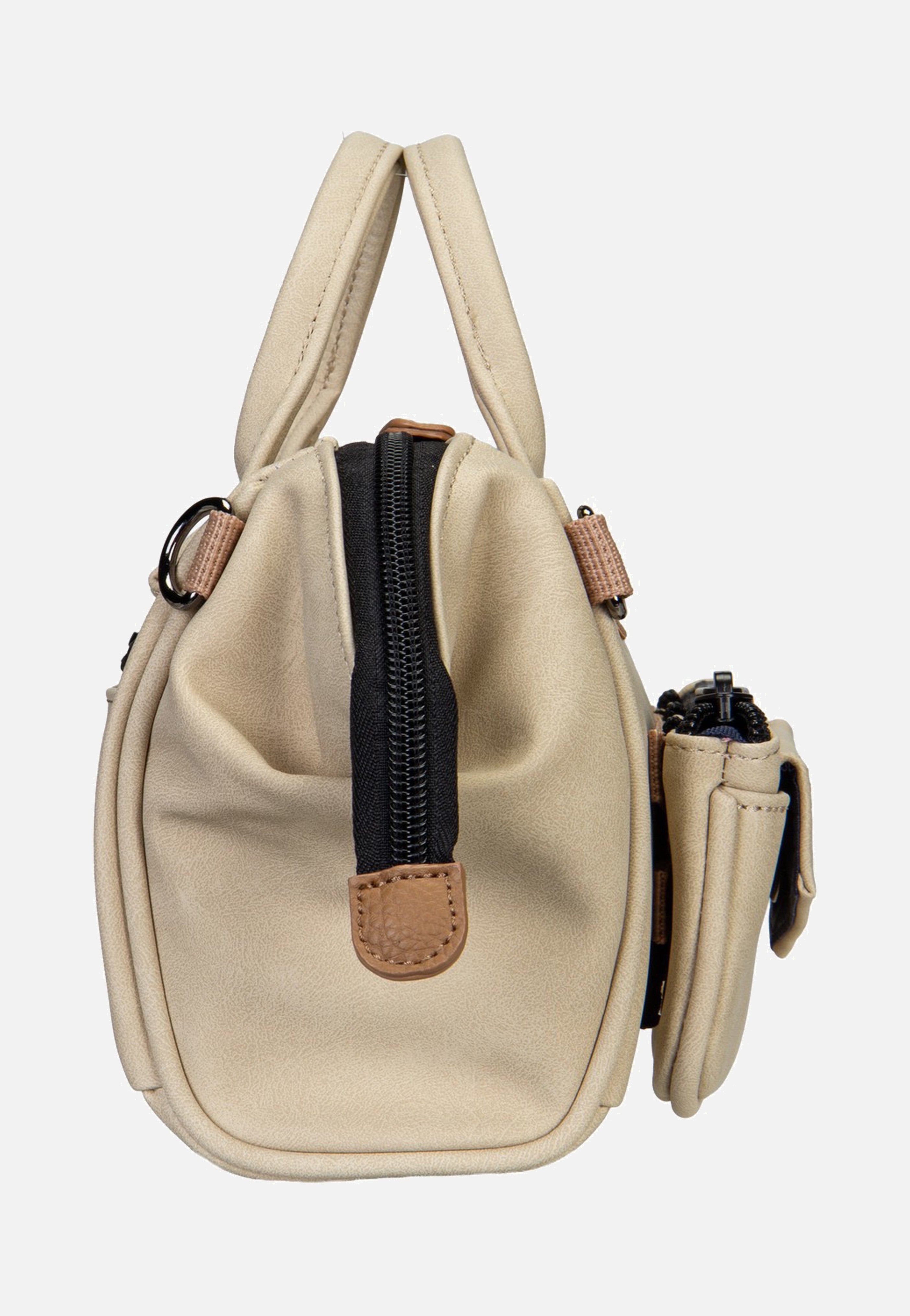 Cabaia Crossbody Vegan Nubuck Small Andenne Henkeltasche