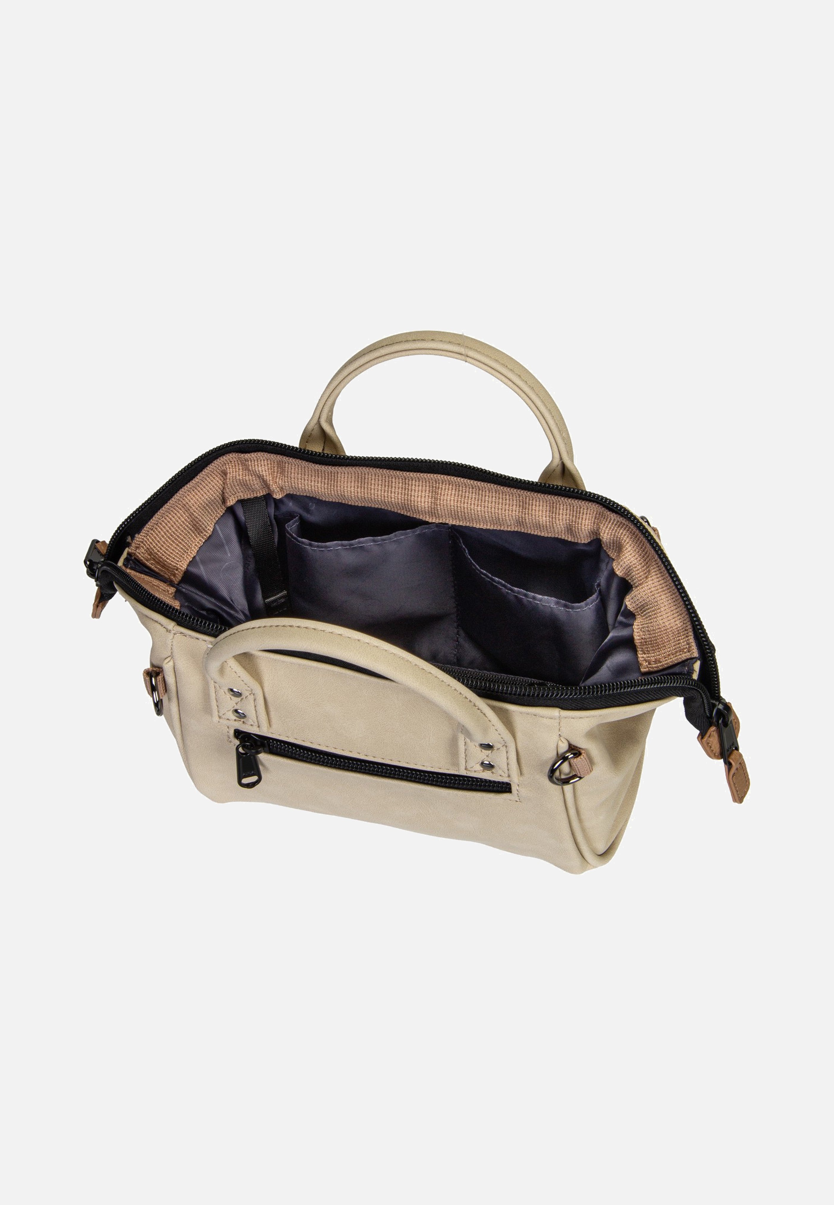 Cabaia Crossbody Vegan Nubuck Small Andenne Henkeltasche