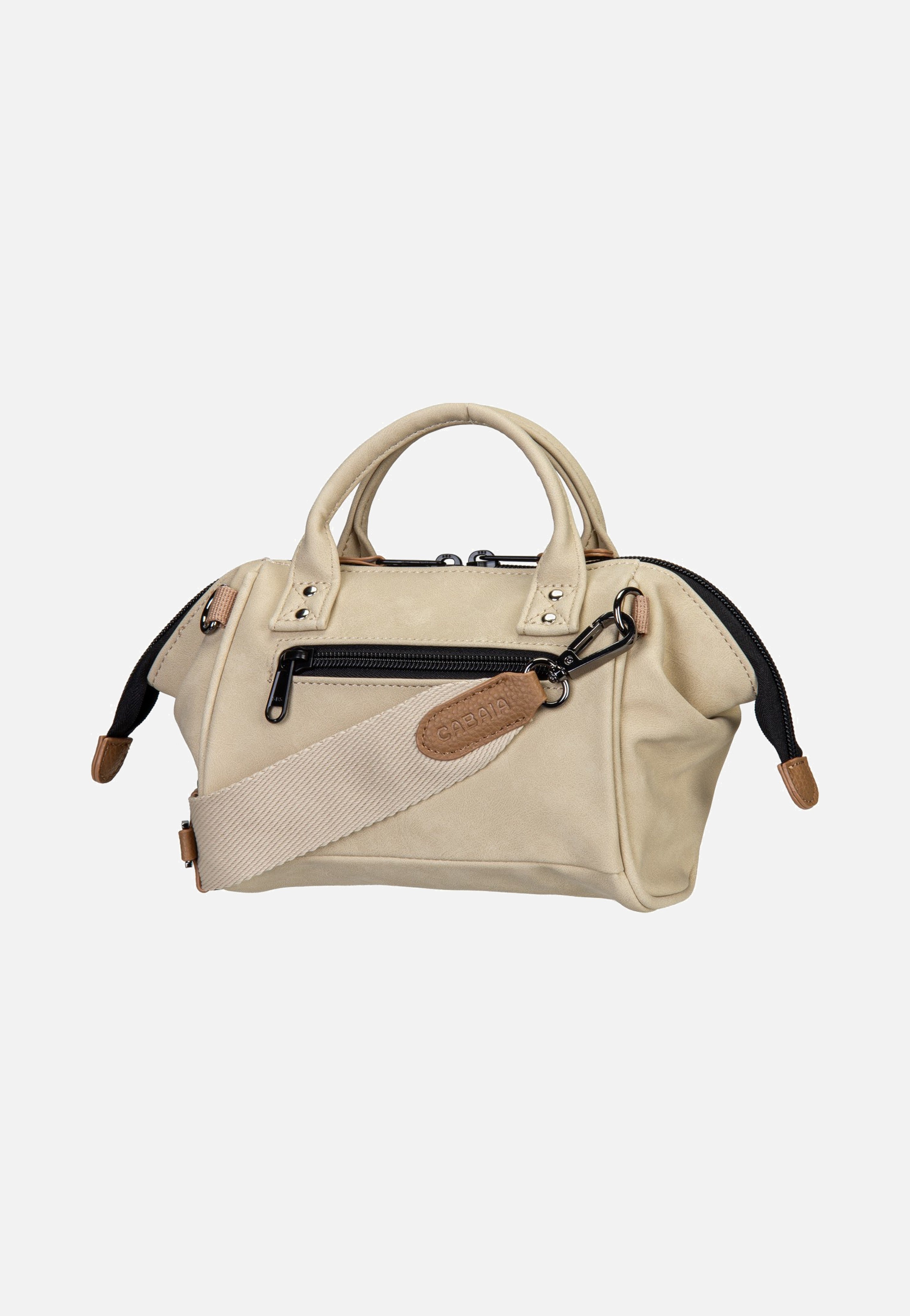 Cabaia Crossbody Vegan Nubuck Small Andenne Henkeltasche