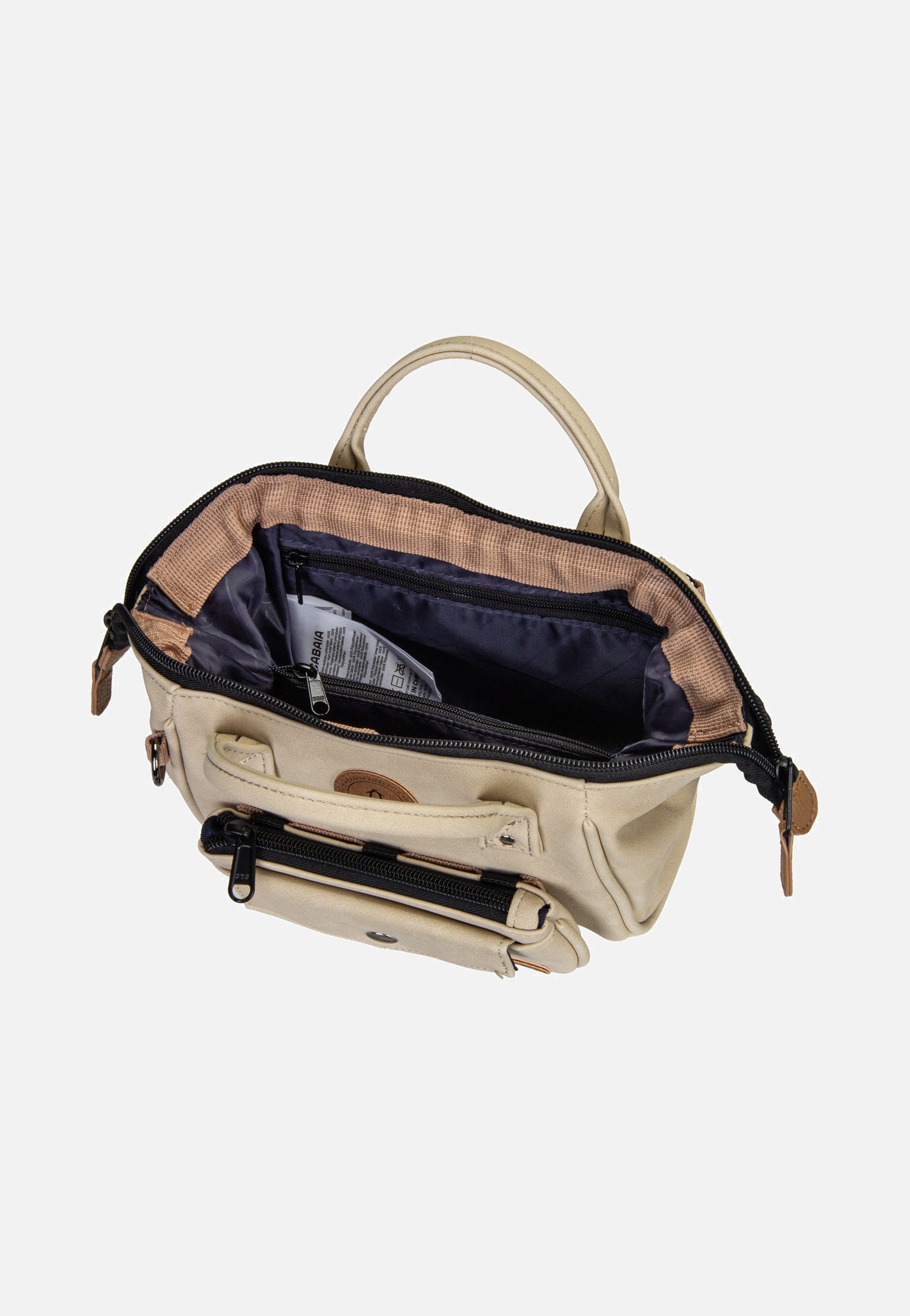 Cabaia Crossbody Vegan Nubuck Small Andenne Henkeltasche