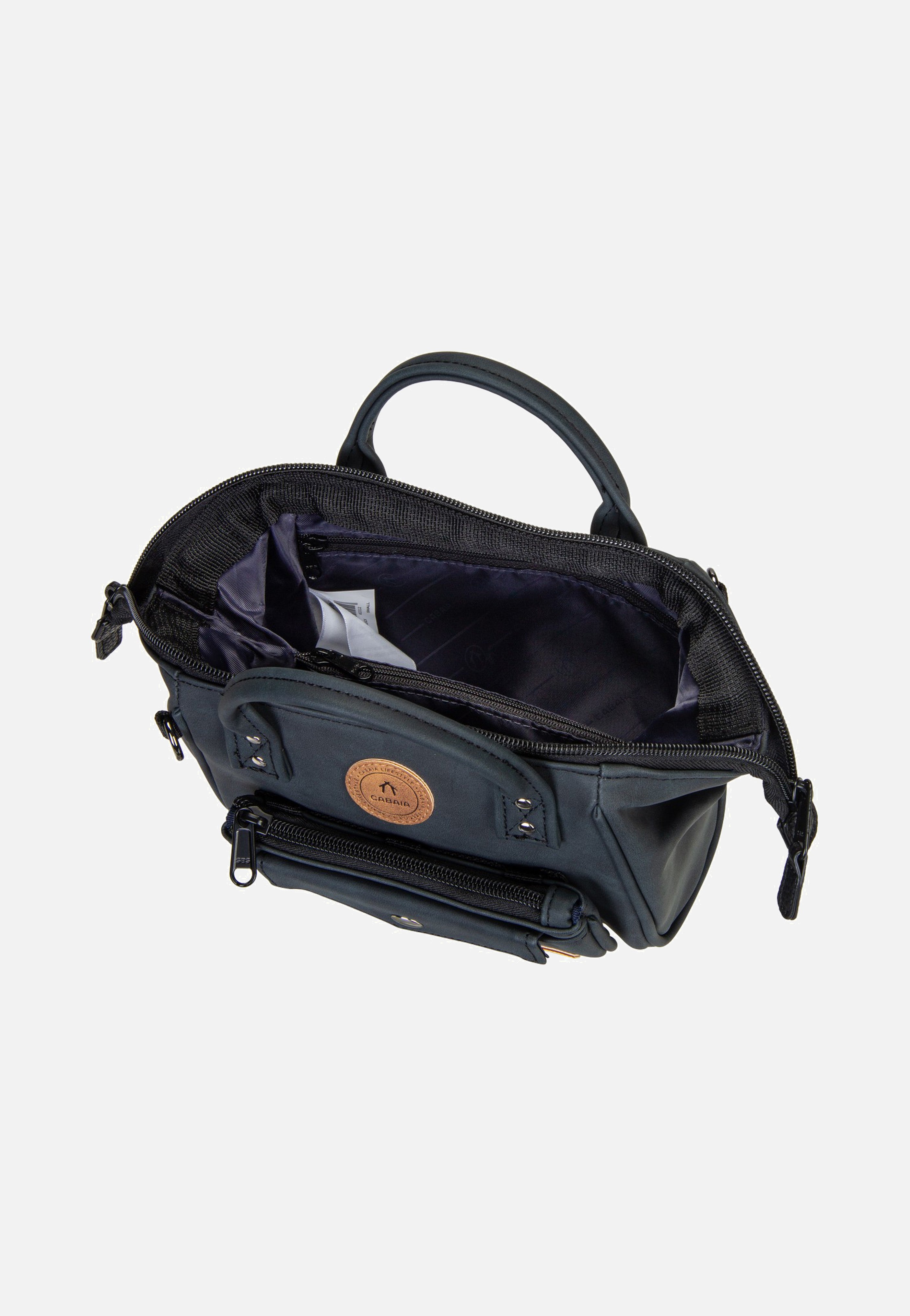 Cabaia Crossbody Vegan Nubuck Small Le Havre Henkeltasche