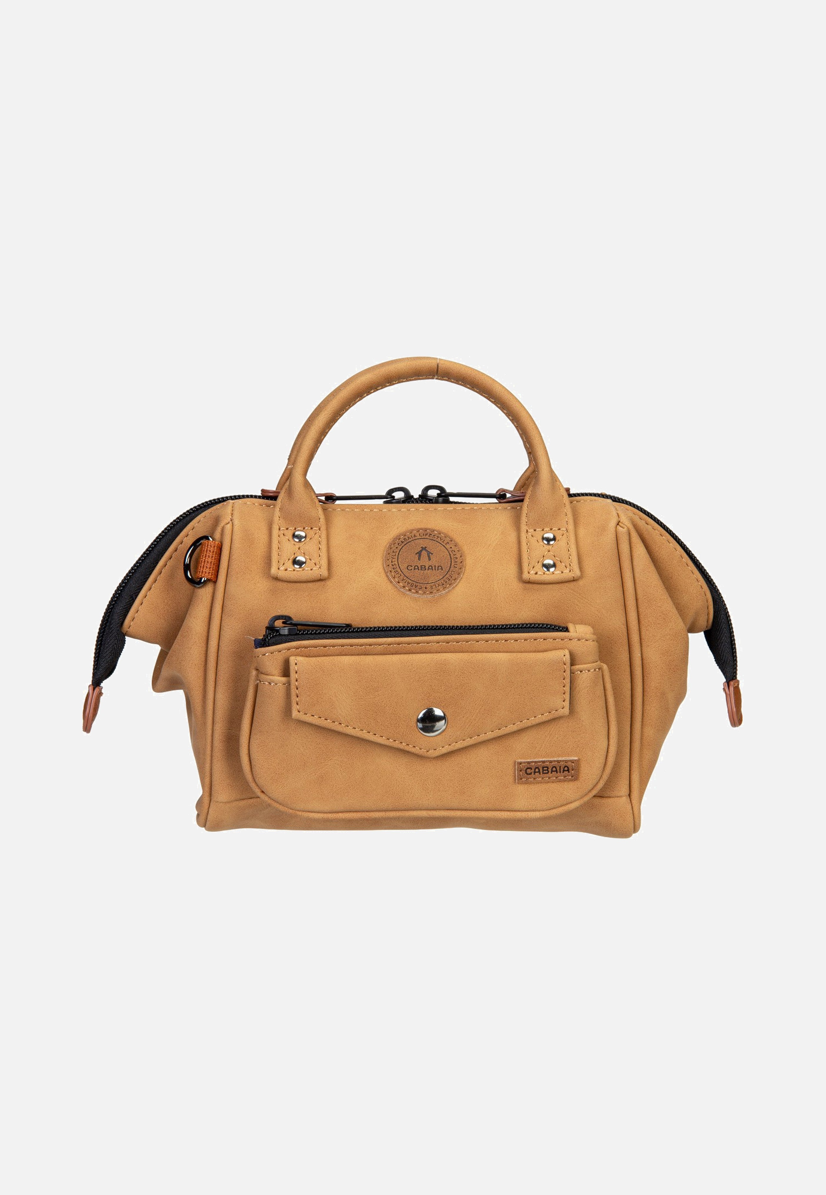 Cabaia Crossbody Vegan Nubuck Small Moscow Henkeltasche