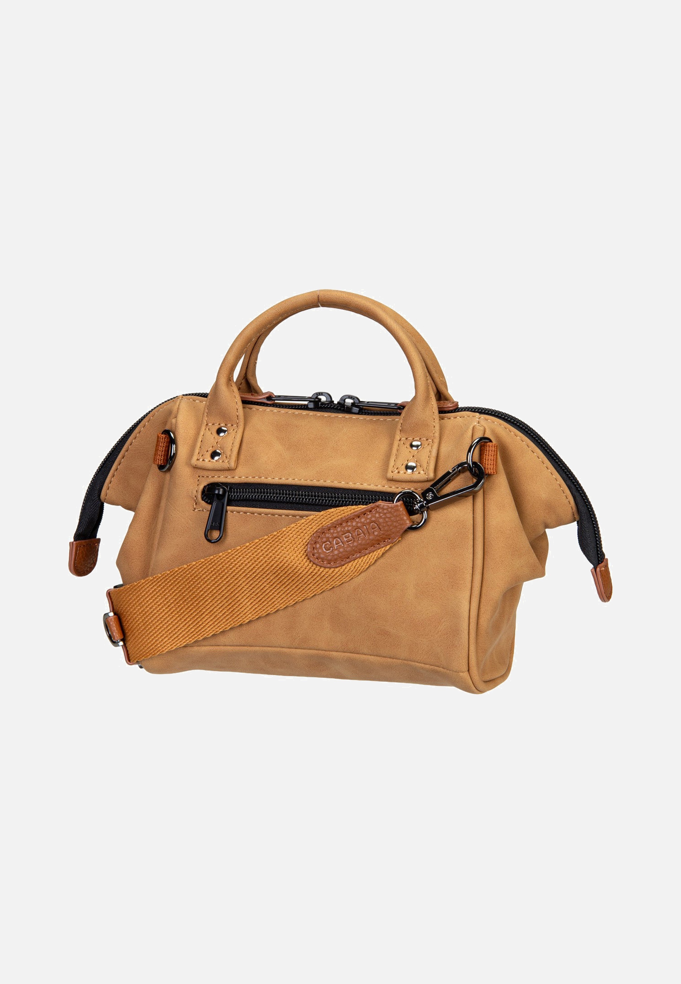 Cabaia Crossbody Vegan Nubuck Small Moscow Henkeltasche