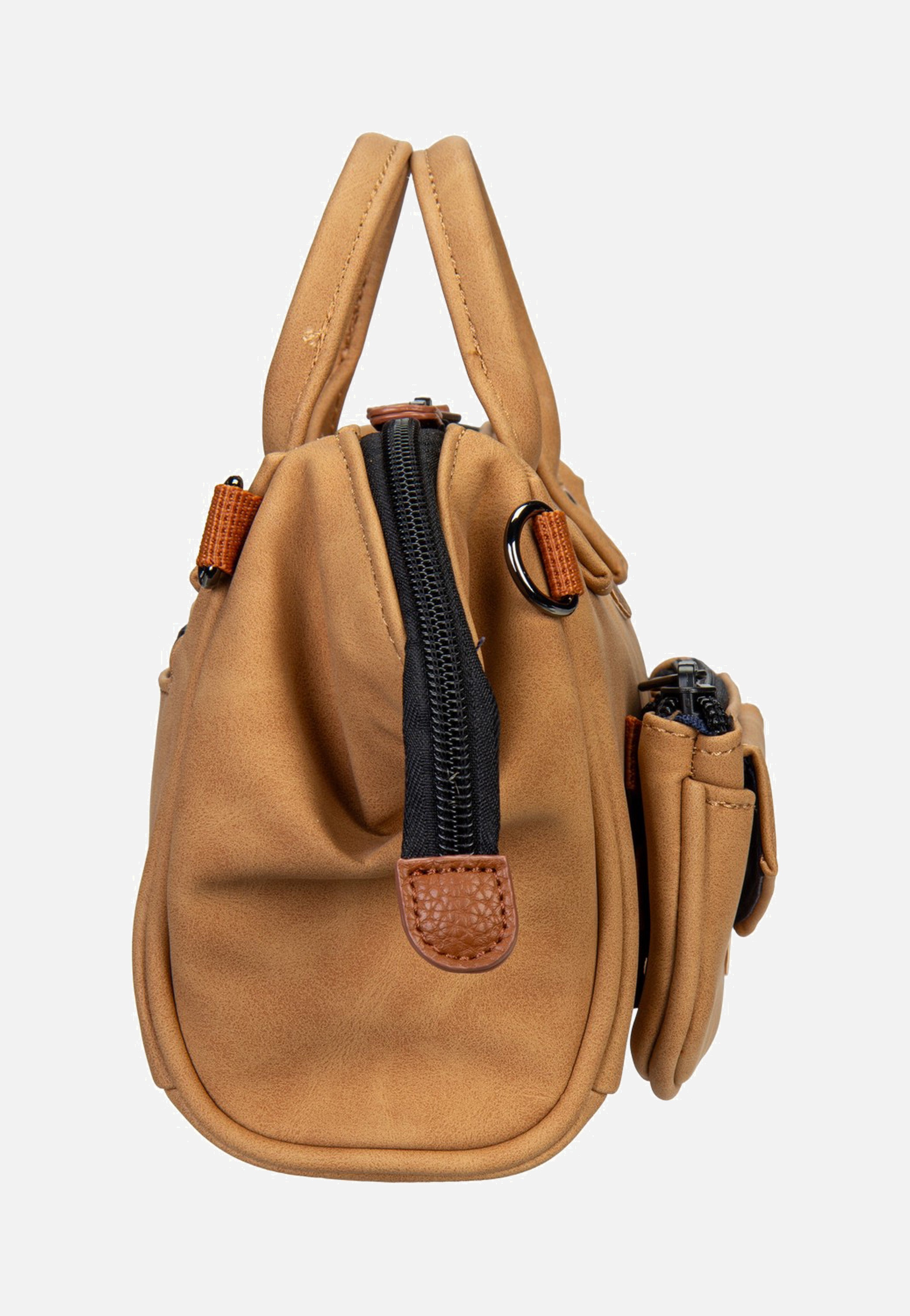 Cabaia Crossbody Vegan Nubuck Small Moscow Henkeltasche