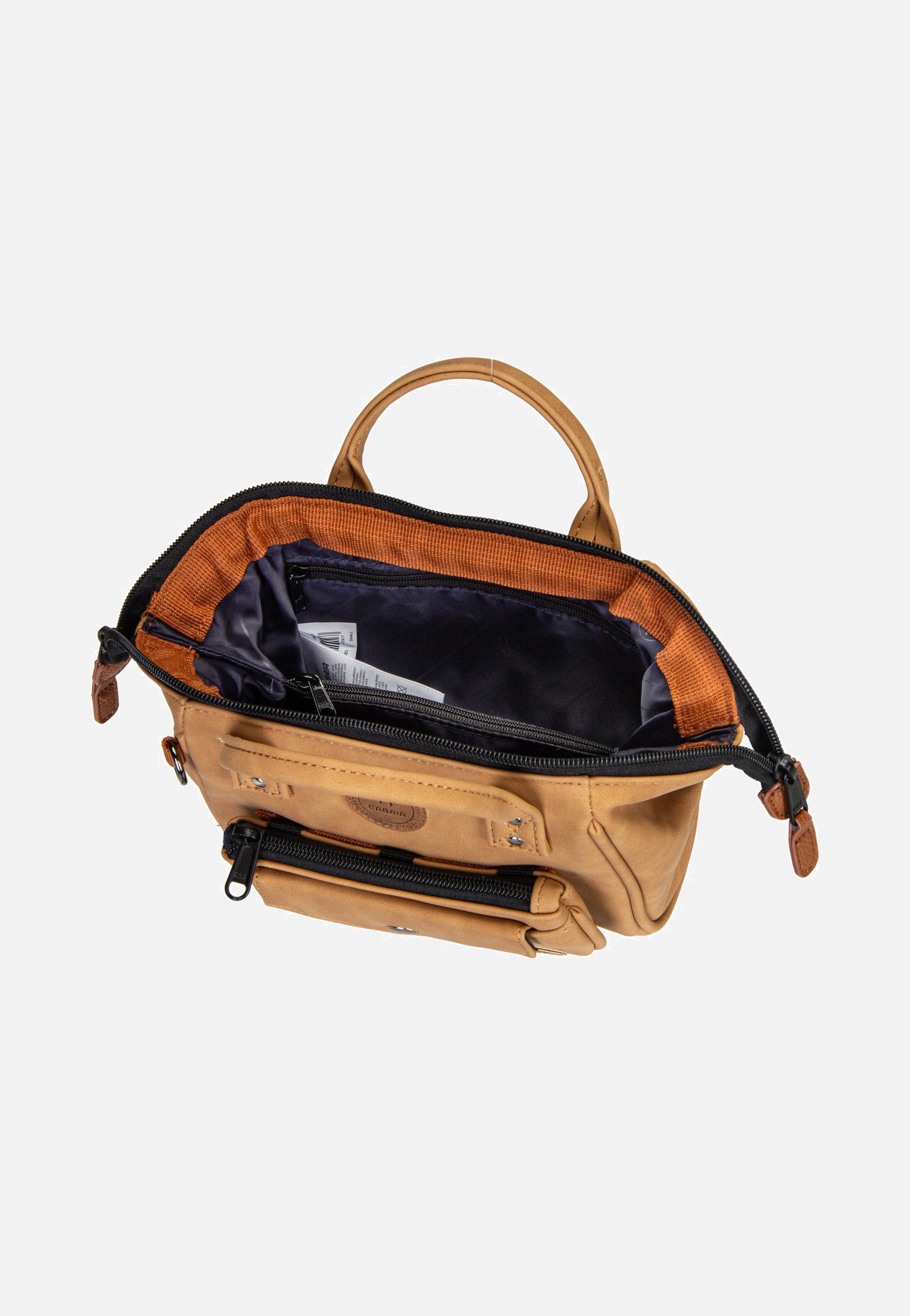 Cabaia Crossbody Vegan Nubuck Small Moscow Henkeltasche