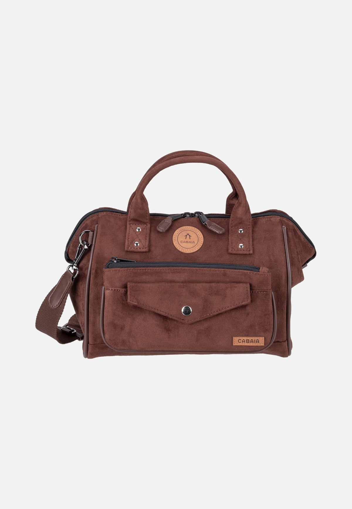 Cabaia Crossbody Vegan Suede Medium Burlington Henkeltasche