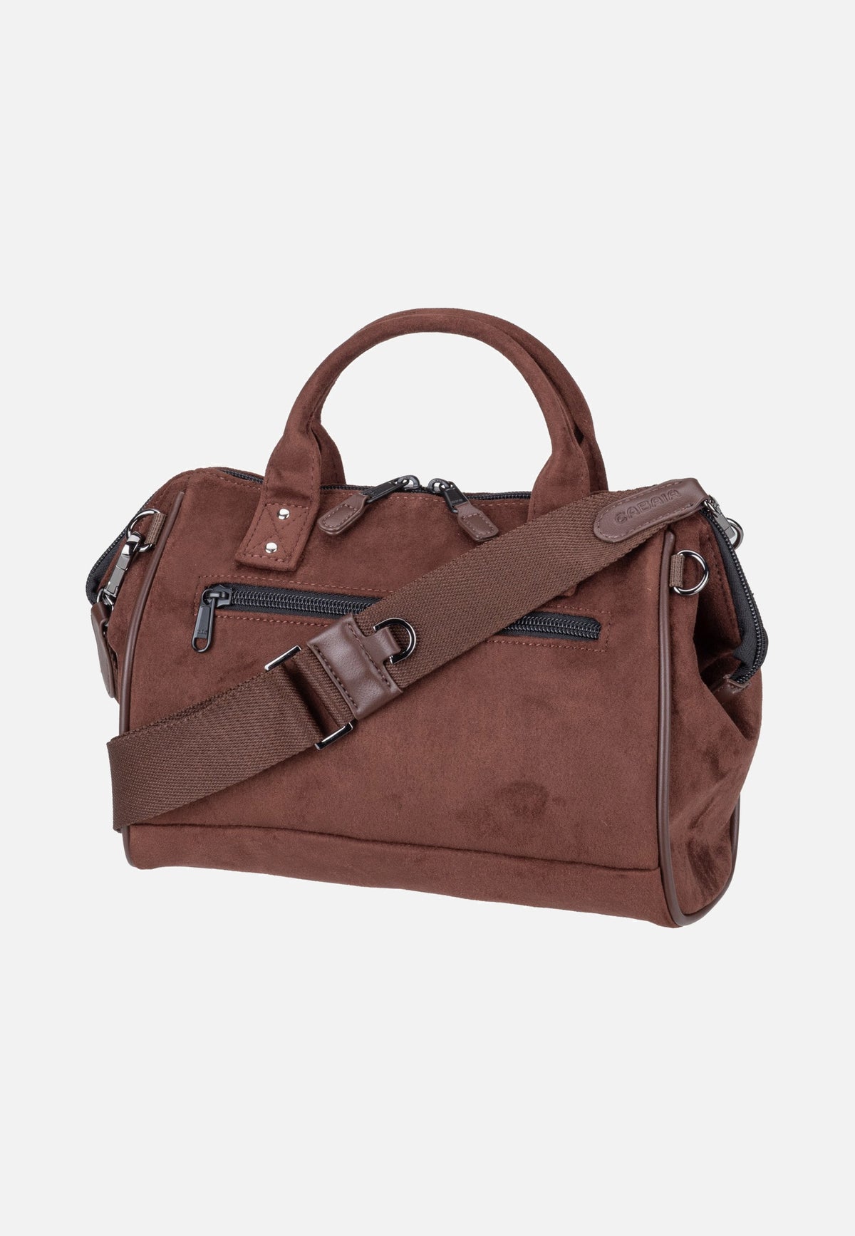 Cabaia Crossbody Vegan Suede Medium Burlington Henkeltasche